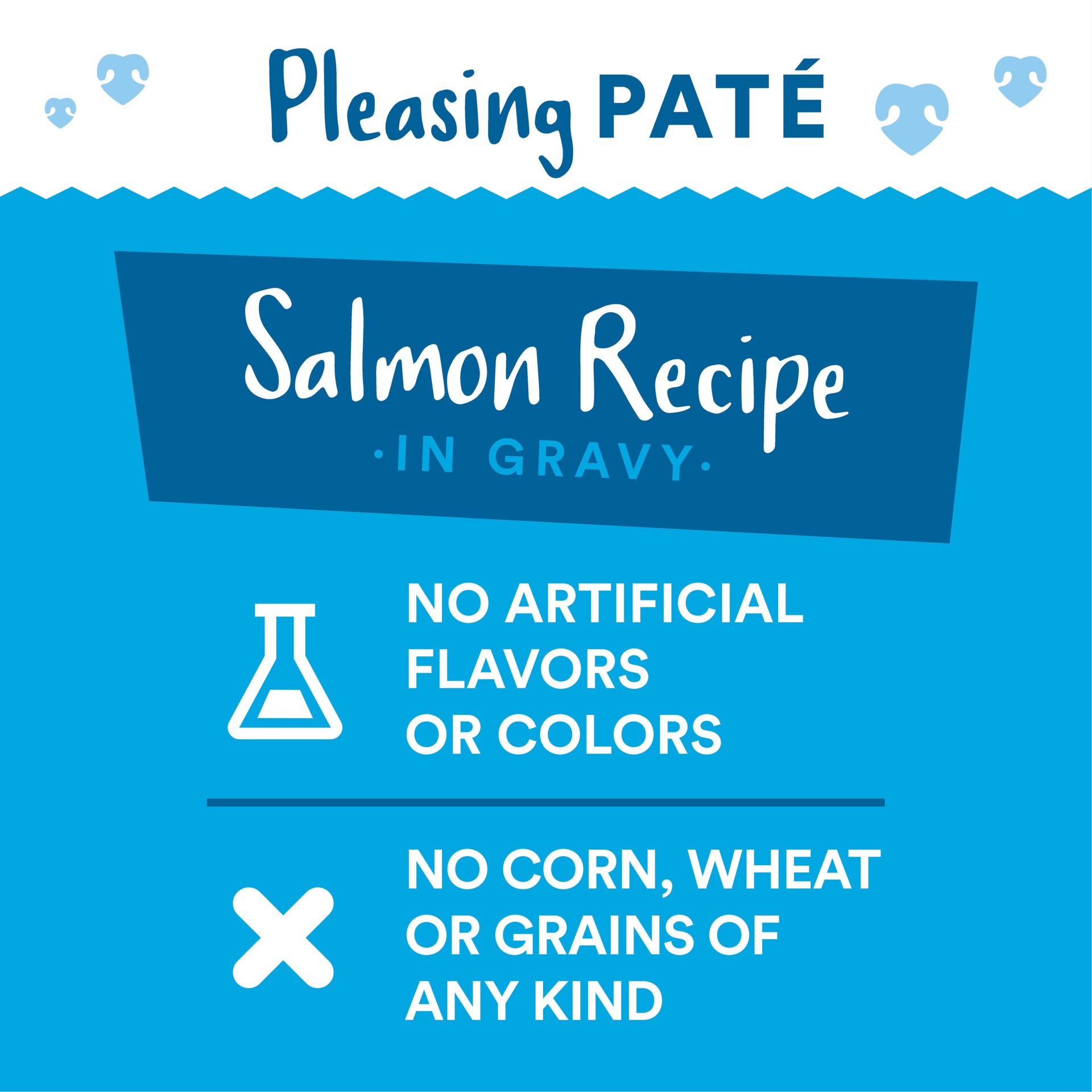 slide 4 of 5, WholeHearted Adult Salmon Cat Food, 1 ct