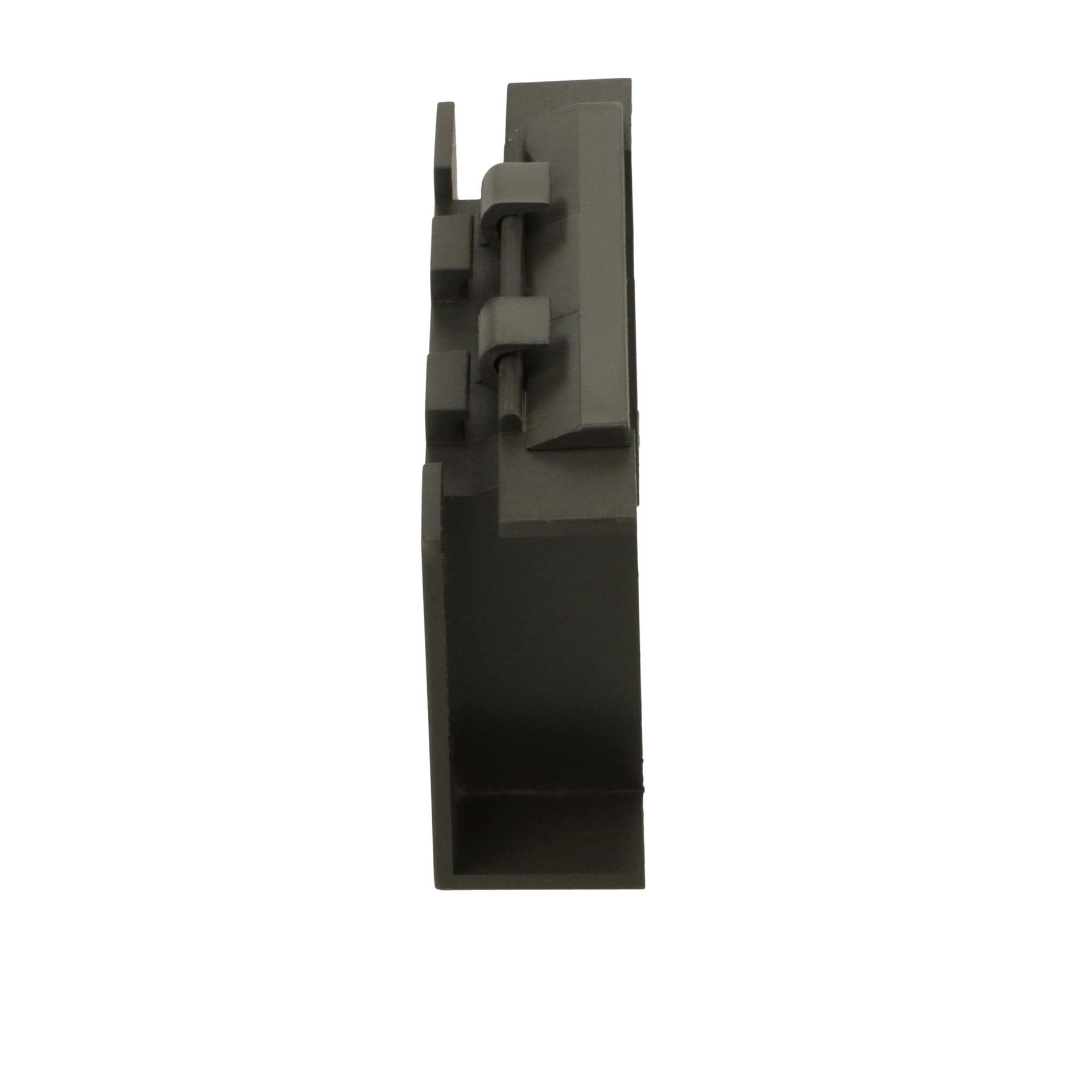 slide 2 of 4, Bertha Bronze Plastic Standard bracket, 1 ct