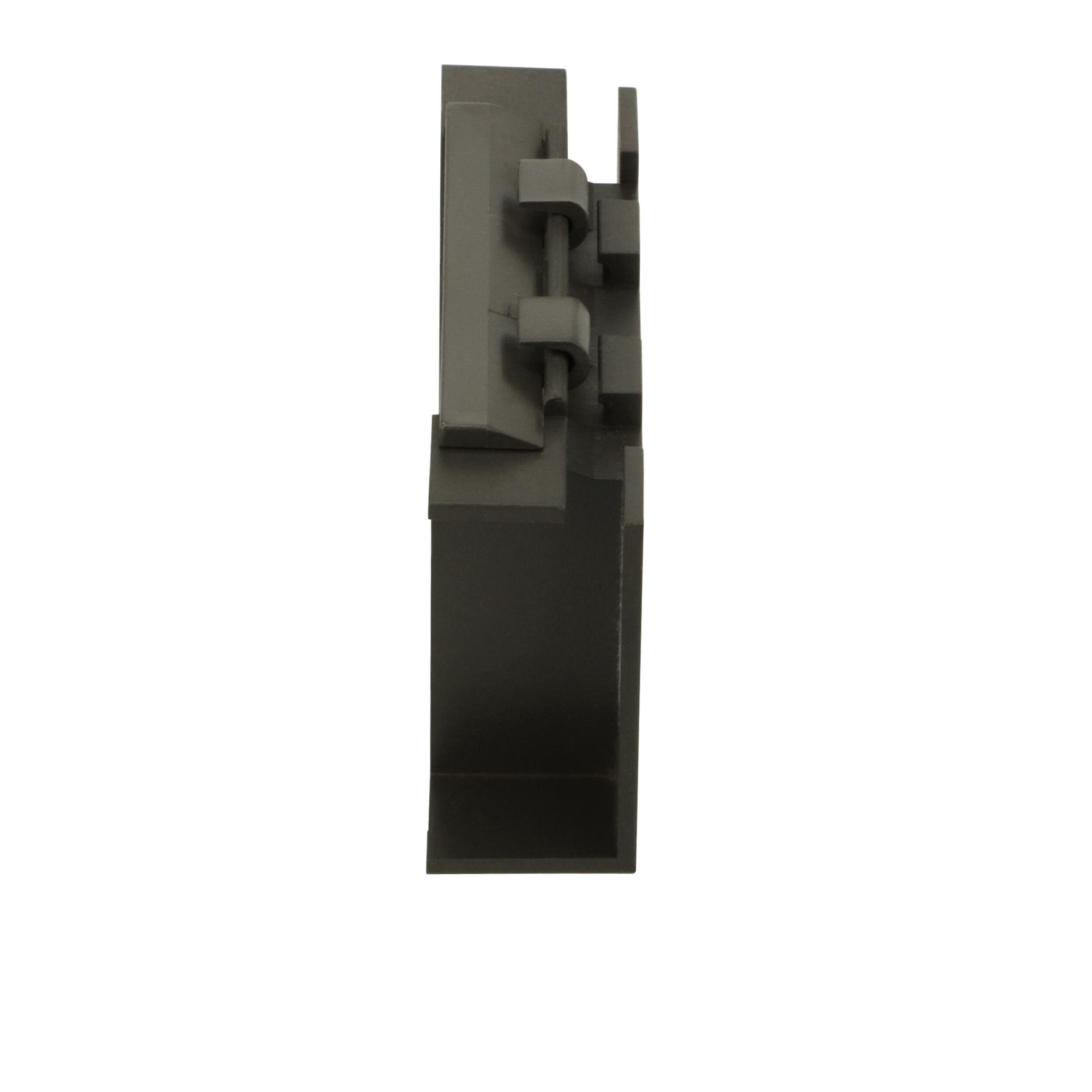slide 4 of 4, Bertha Bronze Plastic Standard bracket, 1 ct