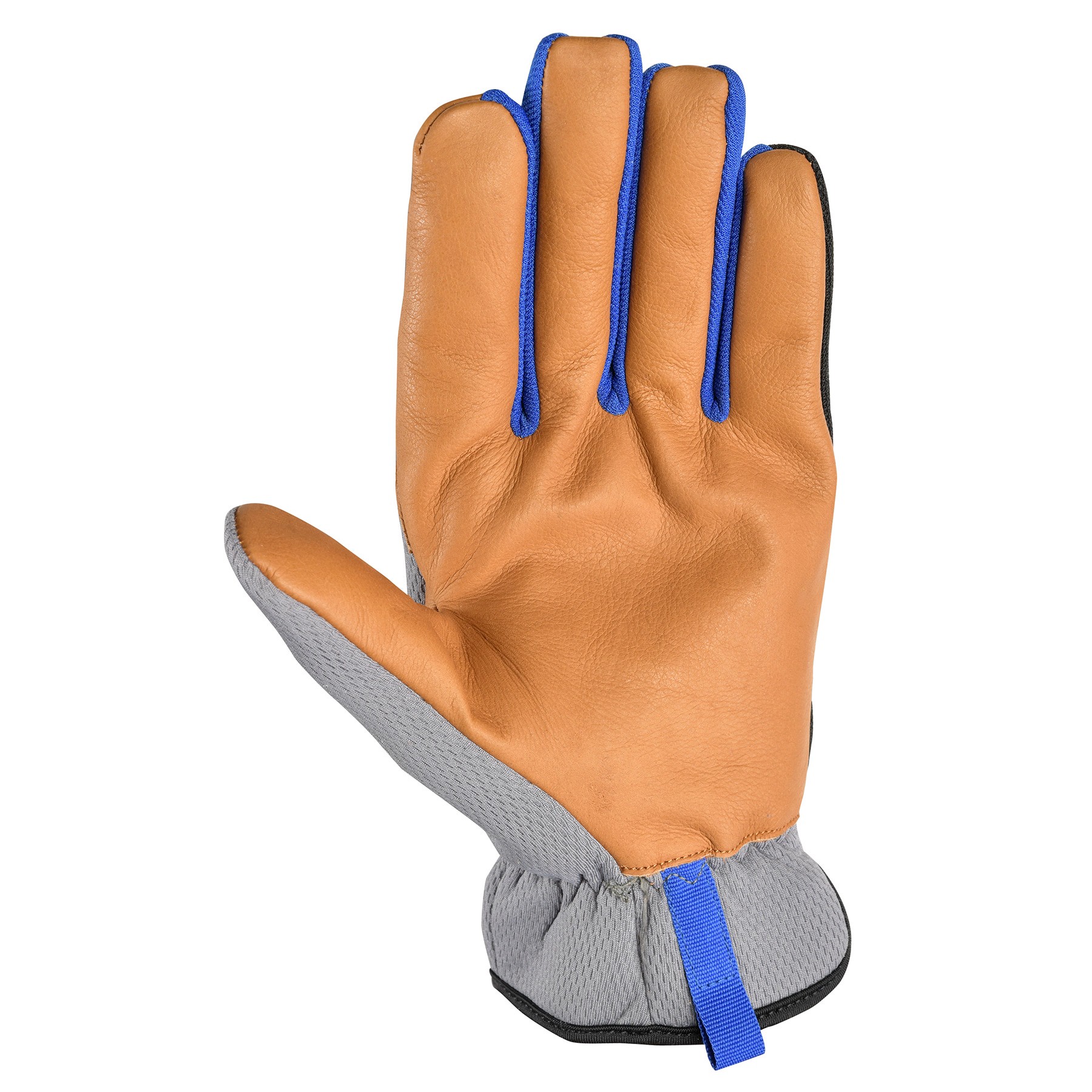 slide 2 of 6, Kobalt Large Black Leather Utility Gloves 1 -Pairs, 1 ct