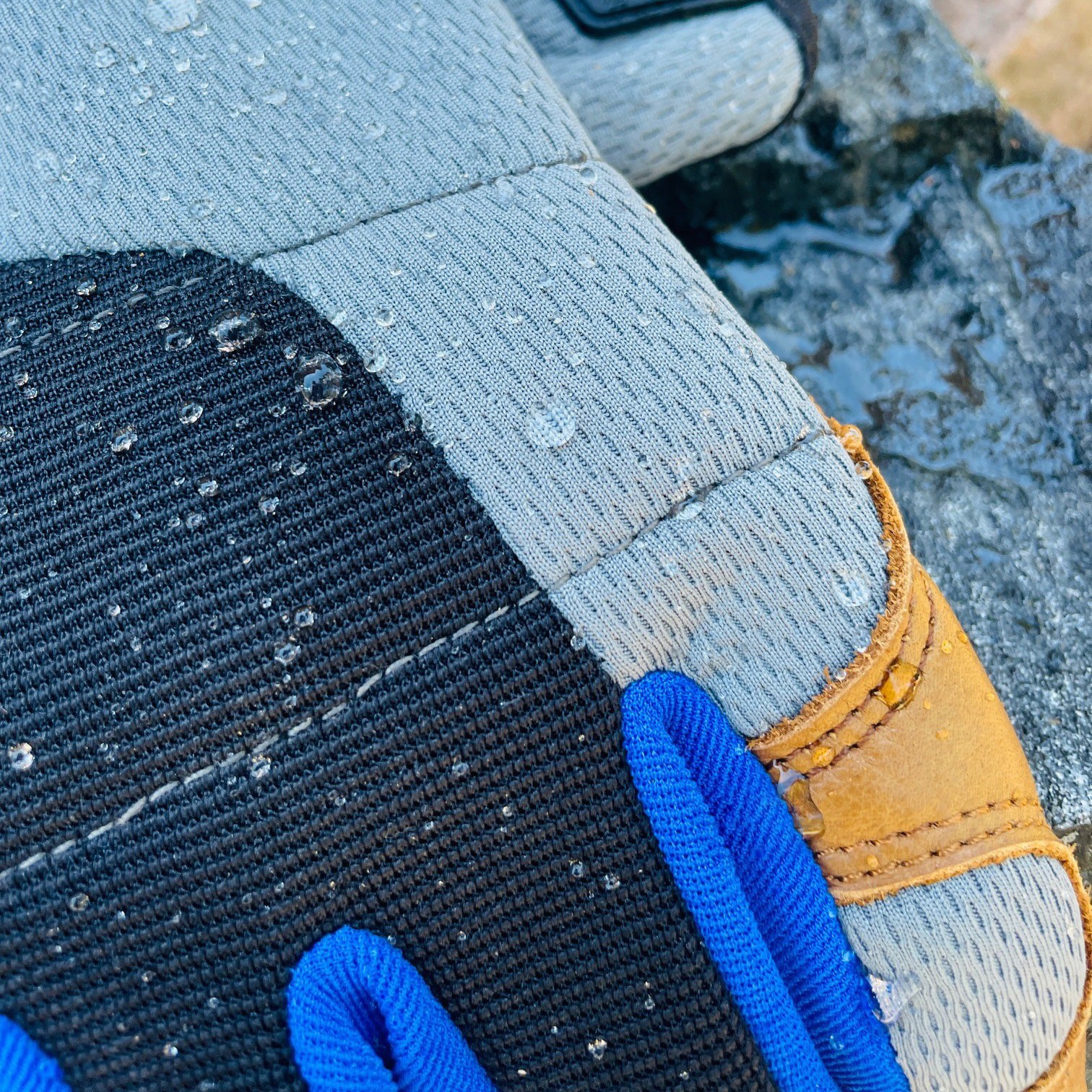 slide 4 of 6, Kobalt Large Black Leather Utility Gloves 1 -Pairs, 1 ct