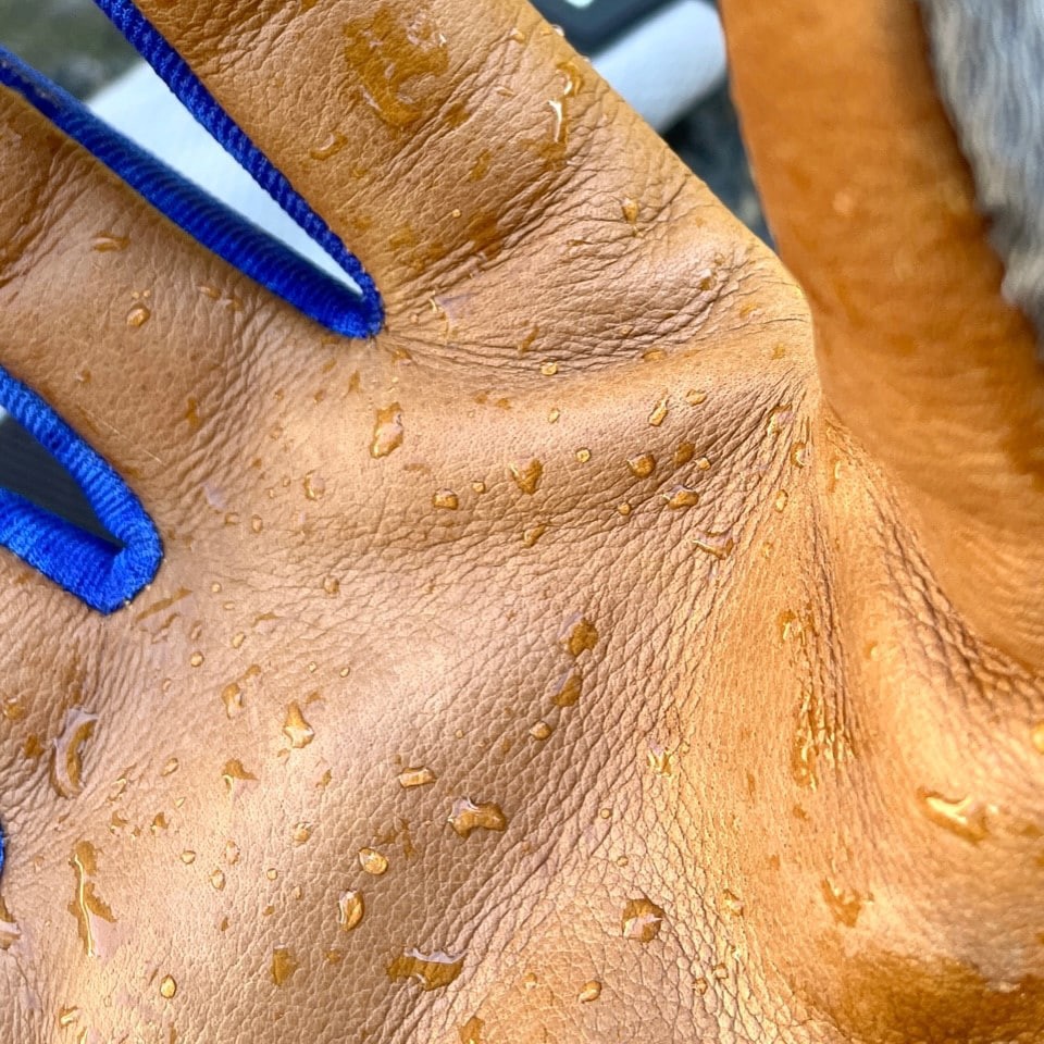 slide 6 of 6, Kobalt Large Black Leather Utility Gloves 1 -Pairs, 1 ct