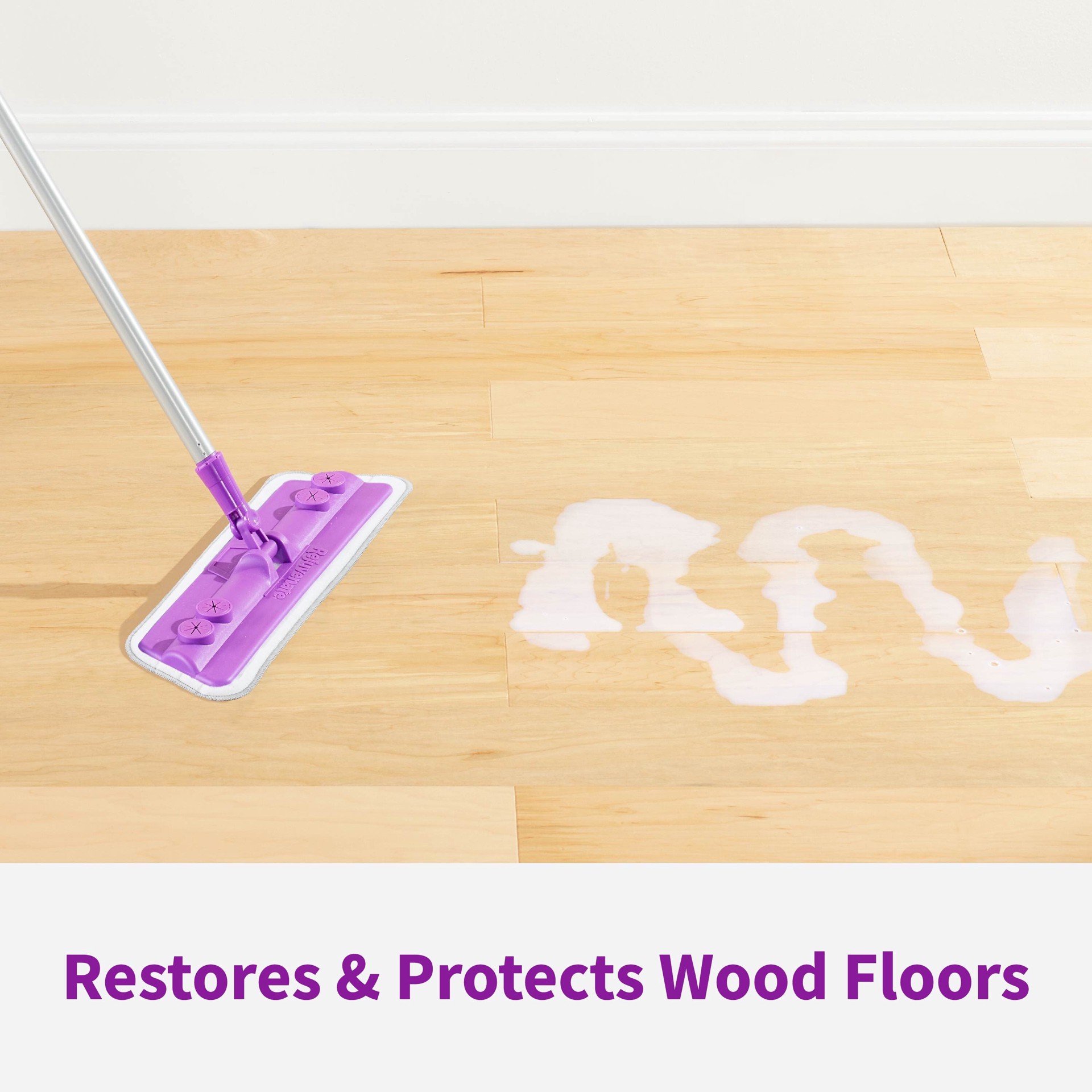 slide 4 of 6, Rejuvenate Professional Wood Restorer High gloss Floor Polish 32 Fluid ounce (s), 1 ct