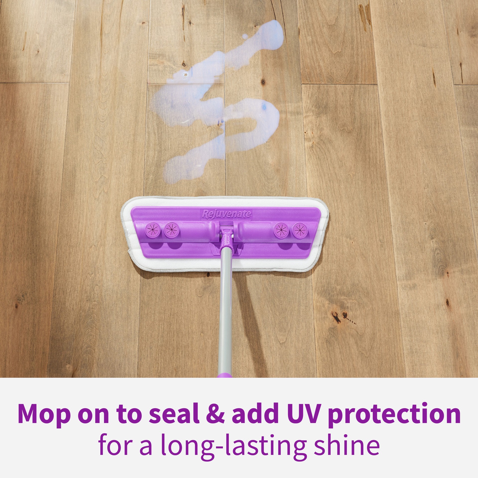 slide 4 of 6, Rejuvenate All Floors Restorer Semi-gloss Floor Polish 32 Fluid ounce (s), 1 ct