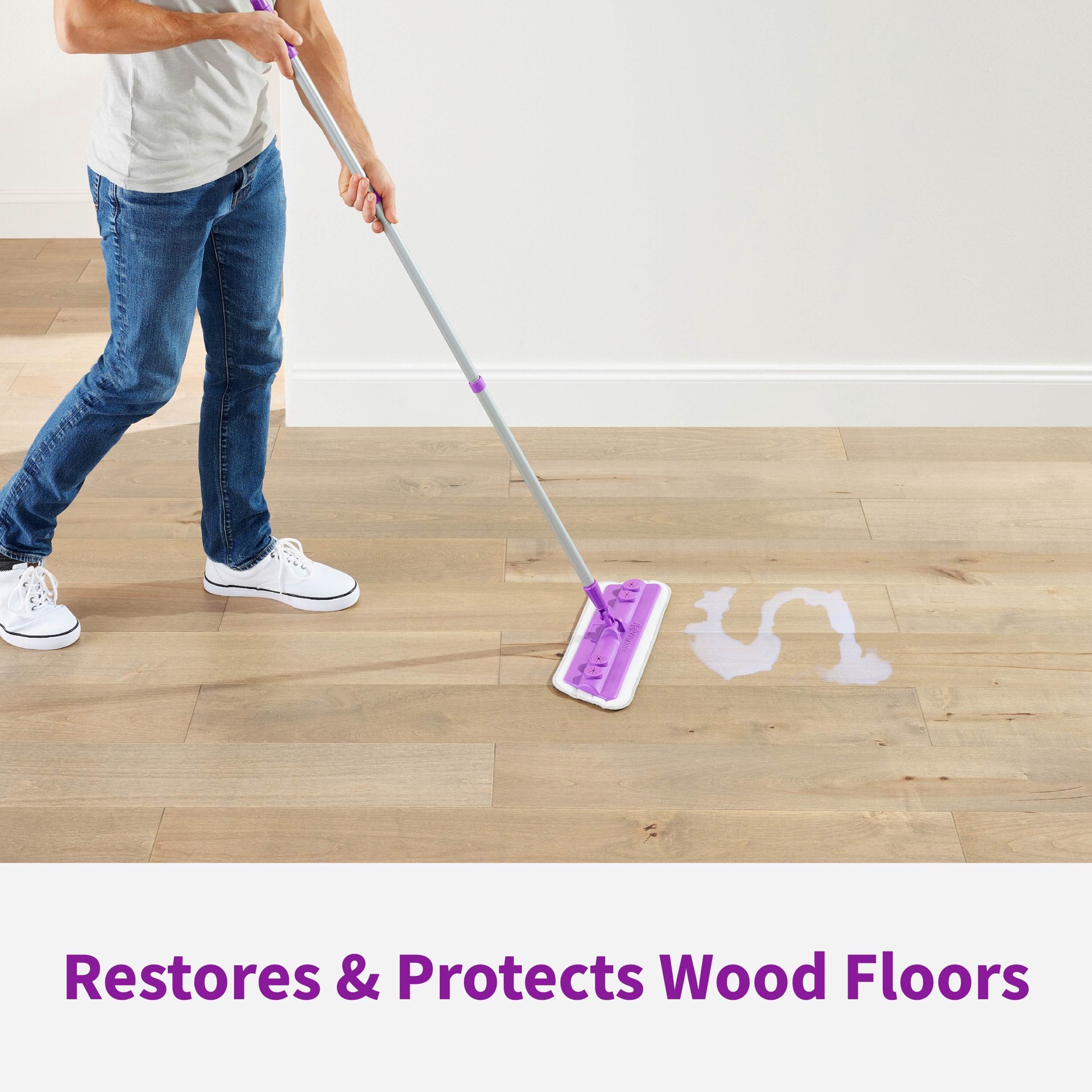 slide 4 of 6, Rejuvenate Professional Wood Restorer Satin Floor Polish 32 Fluid ounce (s), 1 ct