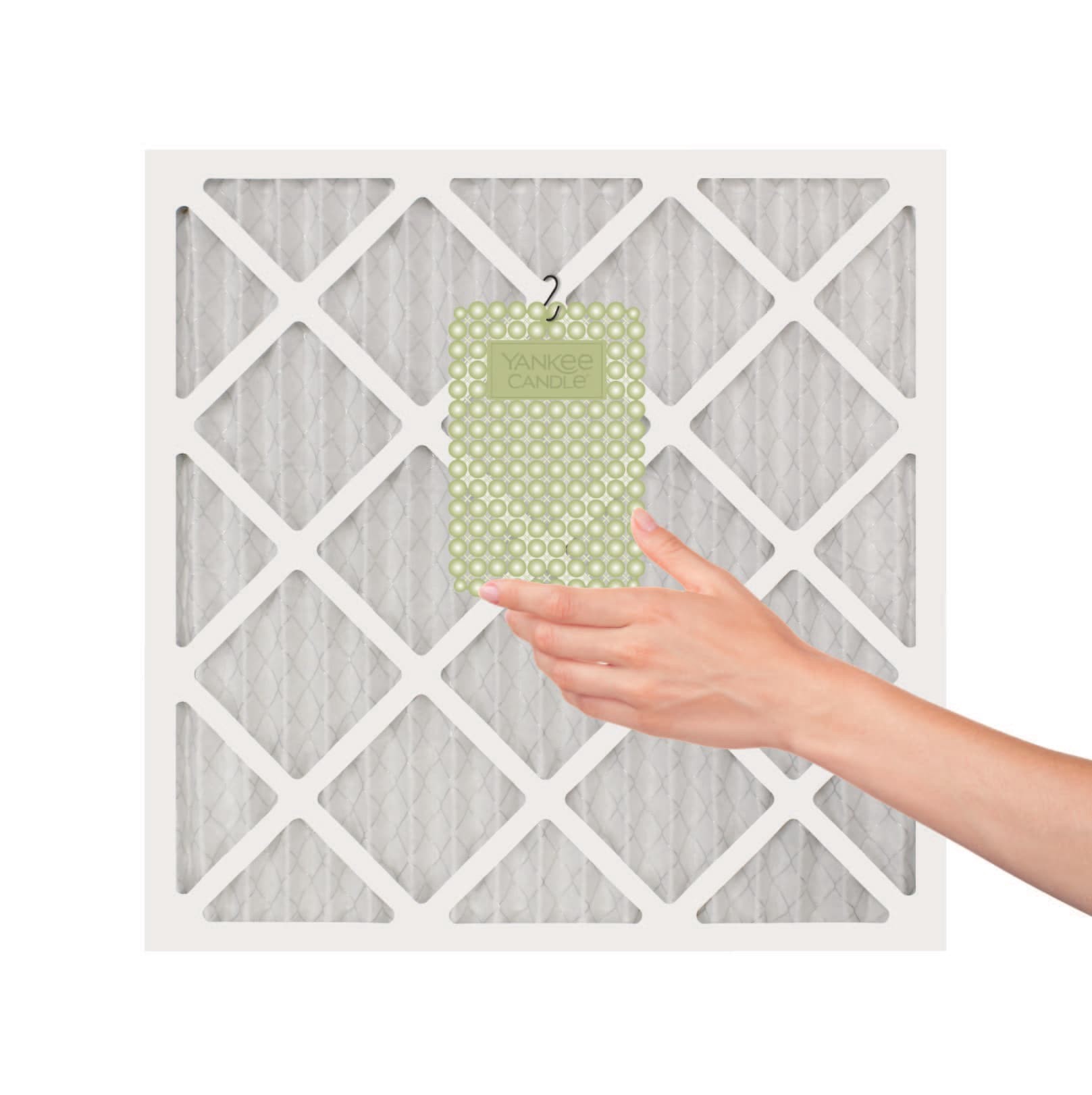 slide 4 of 4, Yankee Candle Whole Home - Sage Citrus Air filter freshener, 1 ct