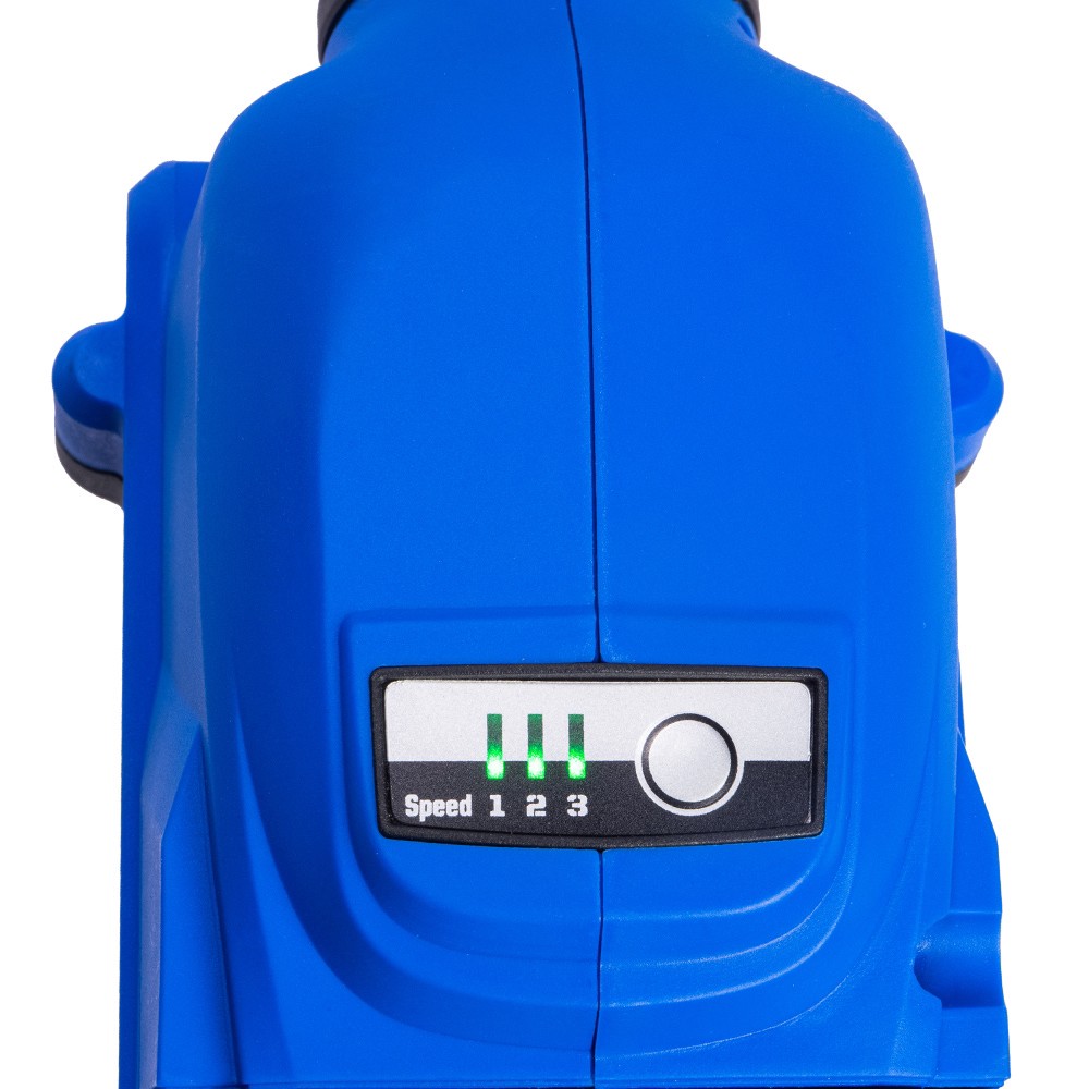 slide 5 of 6, Kobalt 24-volt Cordless Brushless Variable speed 17 -Piece Oscillating Multi-Tool with Soft ( 1 -Batteries Included and Charger Included ), 1 ct