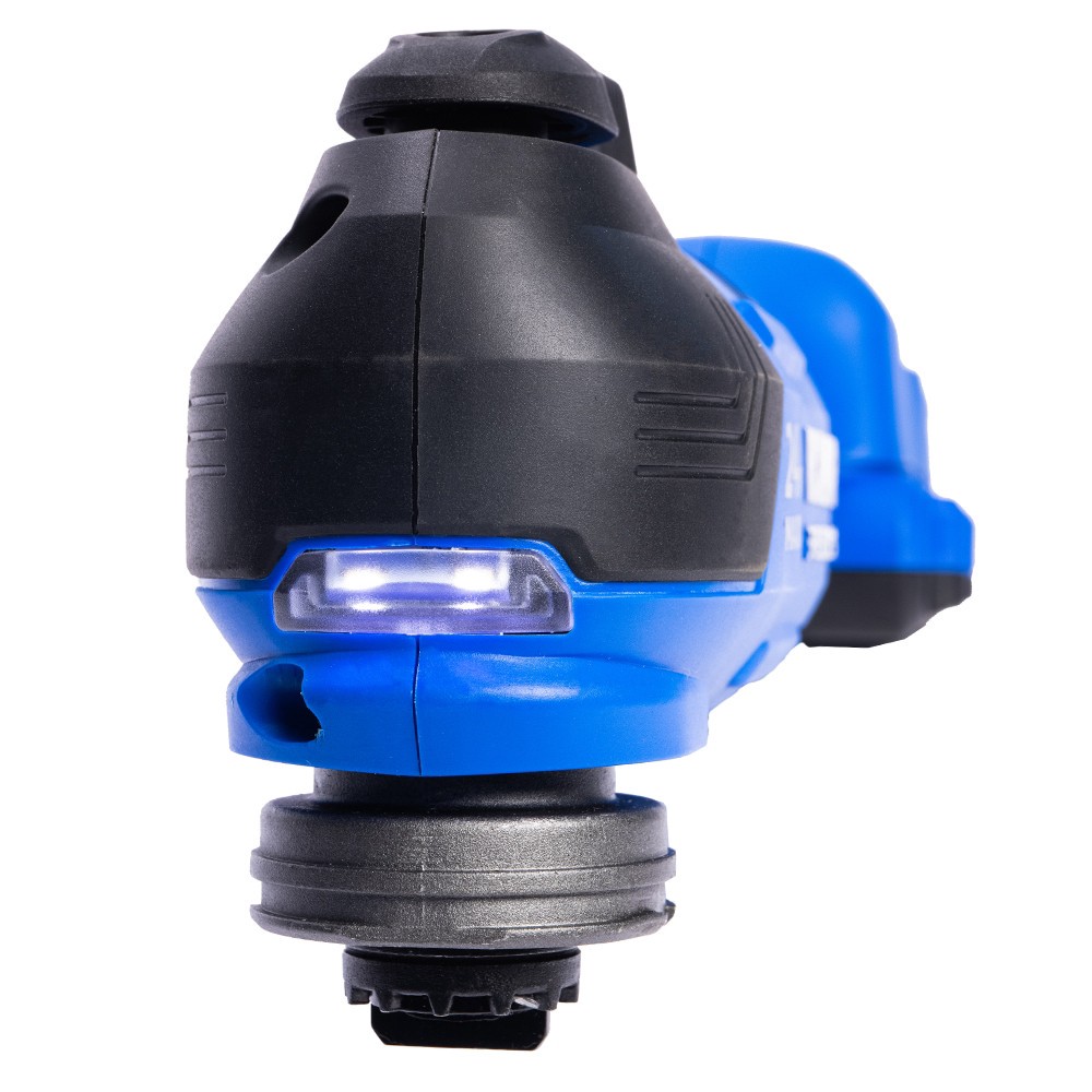 slide 6 of 6, Kobalt 24-volt Cordless Brushless Variable speed 17 -Piece Oscillating Multi-Tool with Soft ( 1 -Batteries Included and Charger Included ), 1 ct