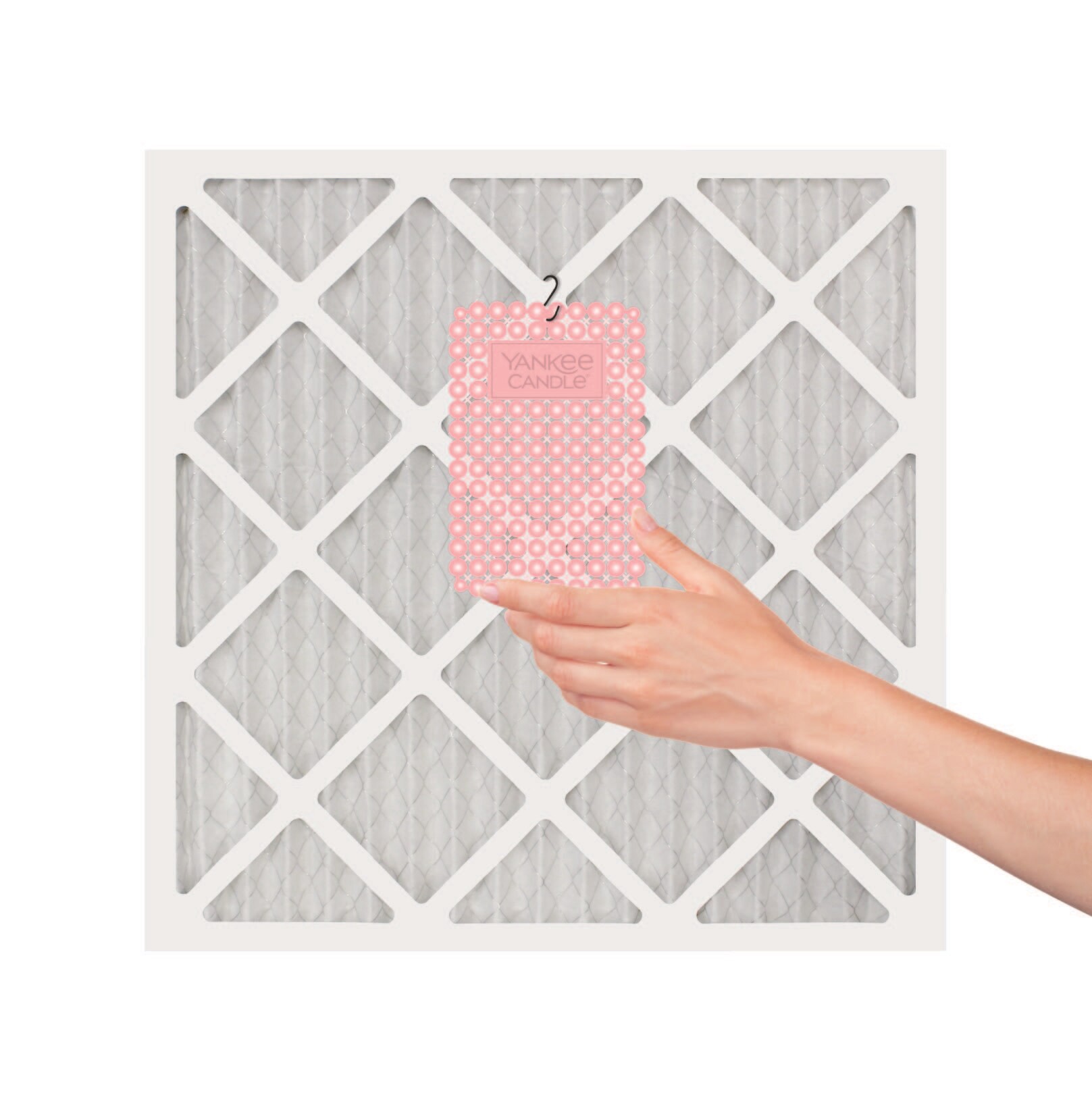 slide 5 of 5, Yankee Candle Whole Home - Pink Sands Air filter freshener, 1 ct