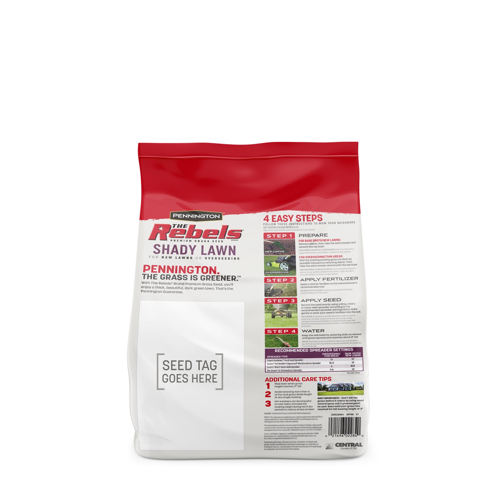slide 5 of 6, Pennington The Rebels 3-lb Mixture/Blend Grass Seed, 1 ct