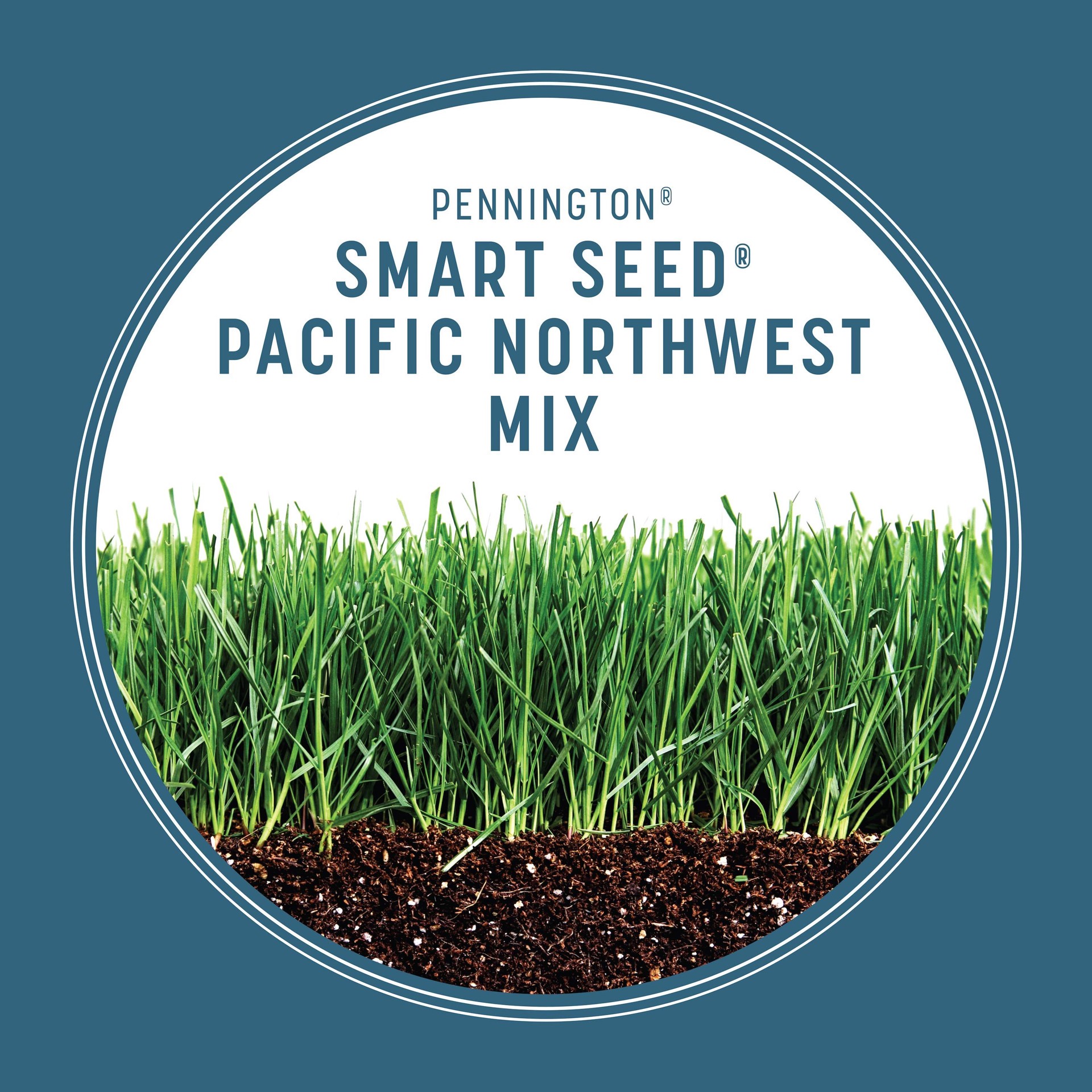 slide 3 of 6, Pennington Smart Seed Pacific Northwest 7-lb Mixture/Blend Grass Seed, 1 ct