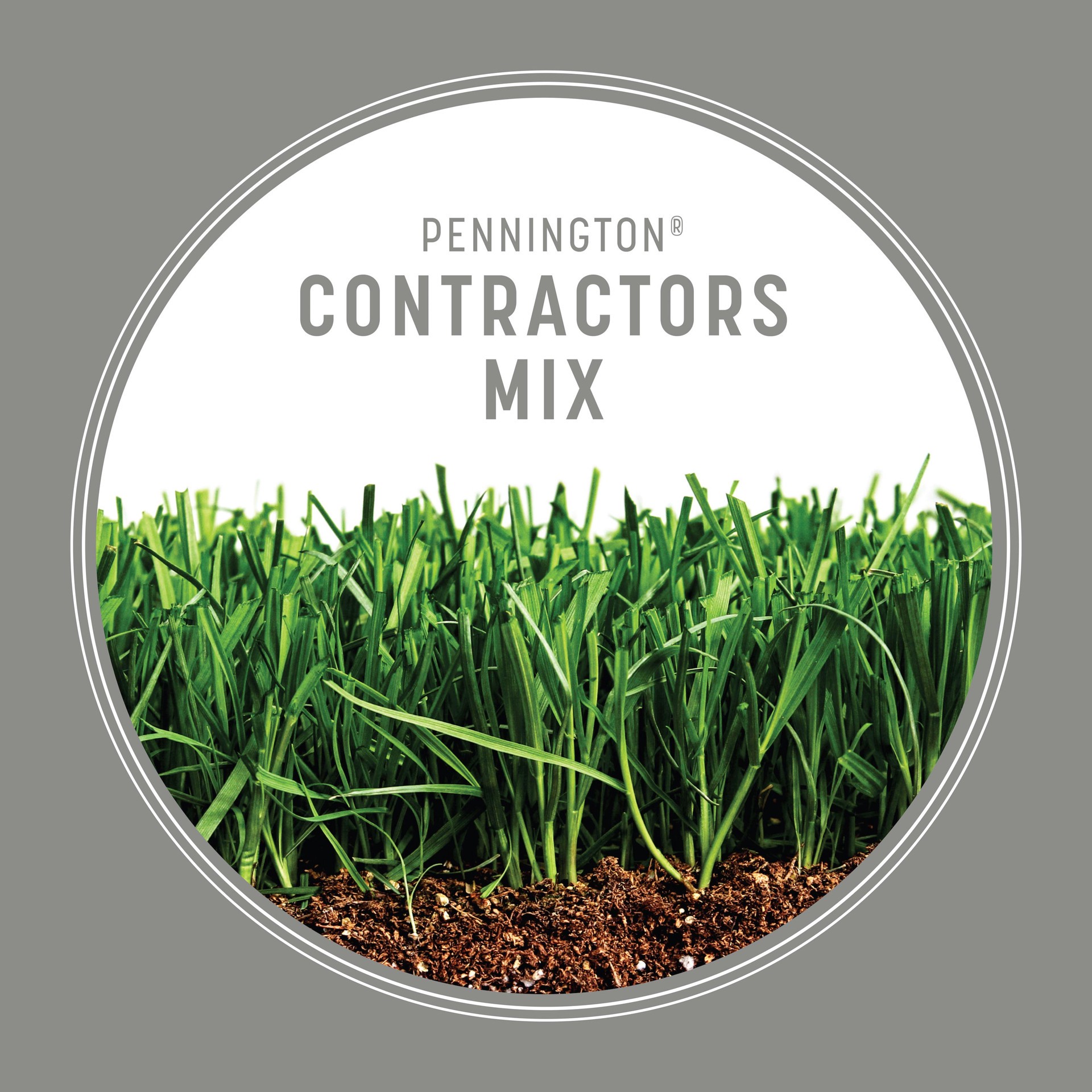 slide 4 of 6, Pennington Contractor's Mix South 7-lb Mixture/Blend Grass Seed, 1 ct