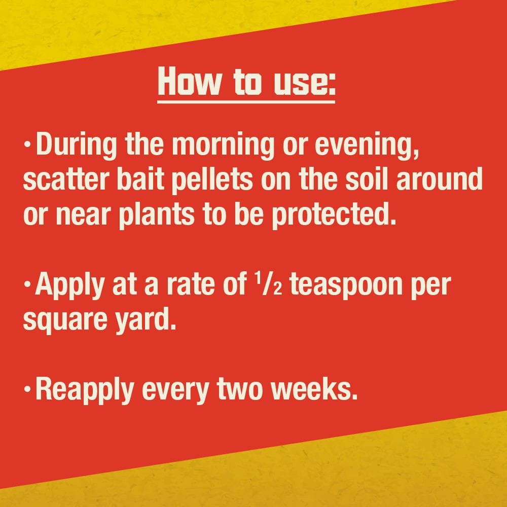 slide 3 of 6, Corry's 8 -lb Pellets Snail and slug killer, 1 ct