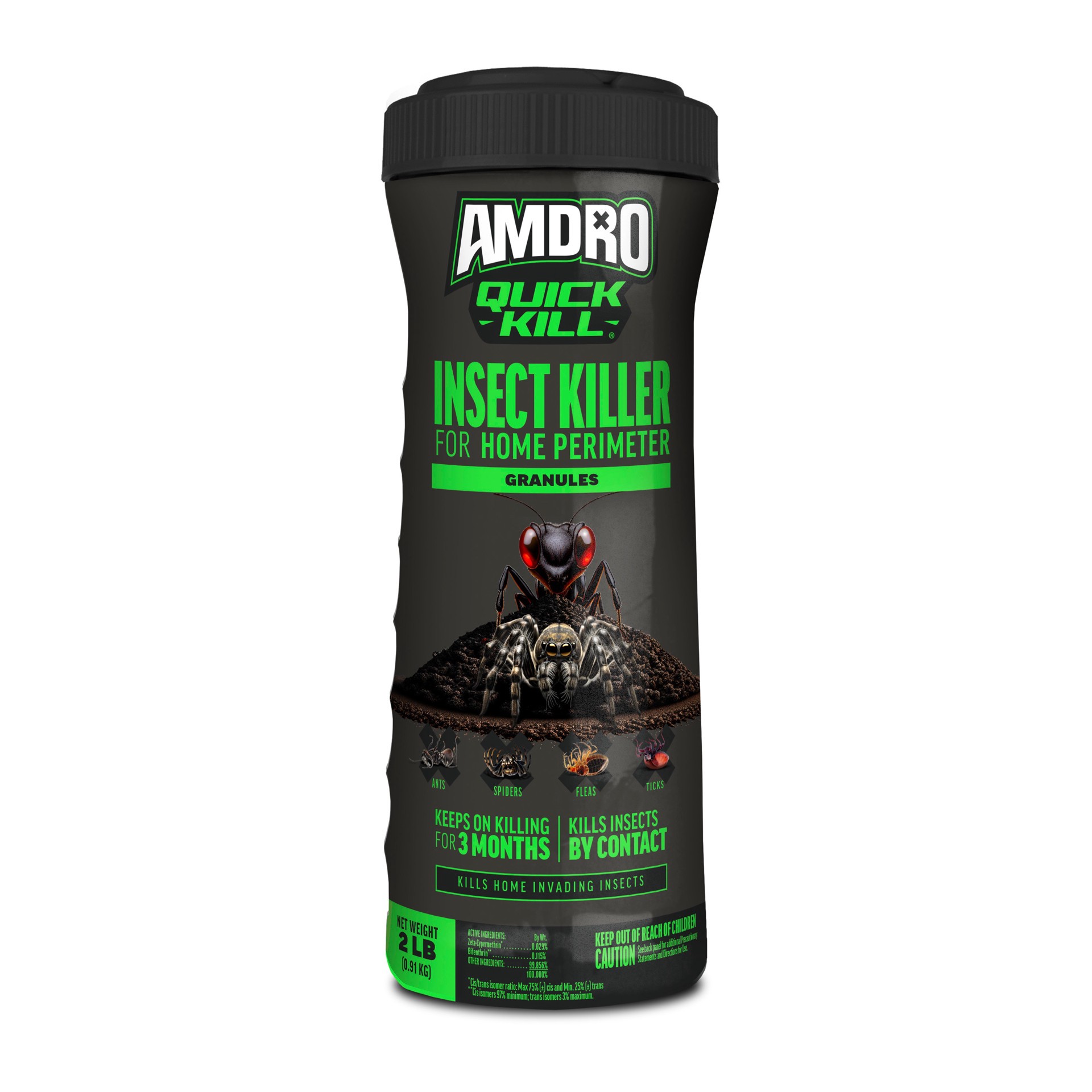 slide 1 of 6, AMDRO Quick Kill Home Perimeter 2 -lb Insect killer, 1 ct