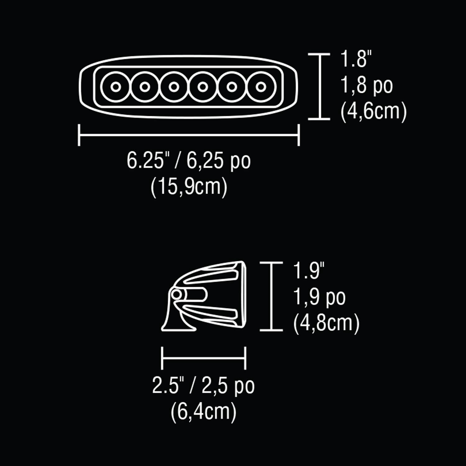 slide 6 of 6, Bully Universal LED Light Kit for Golf Cart, 1 ct