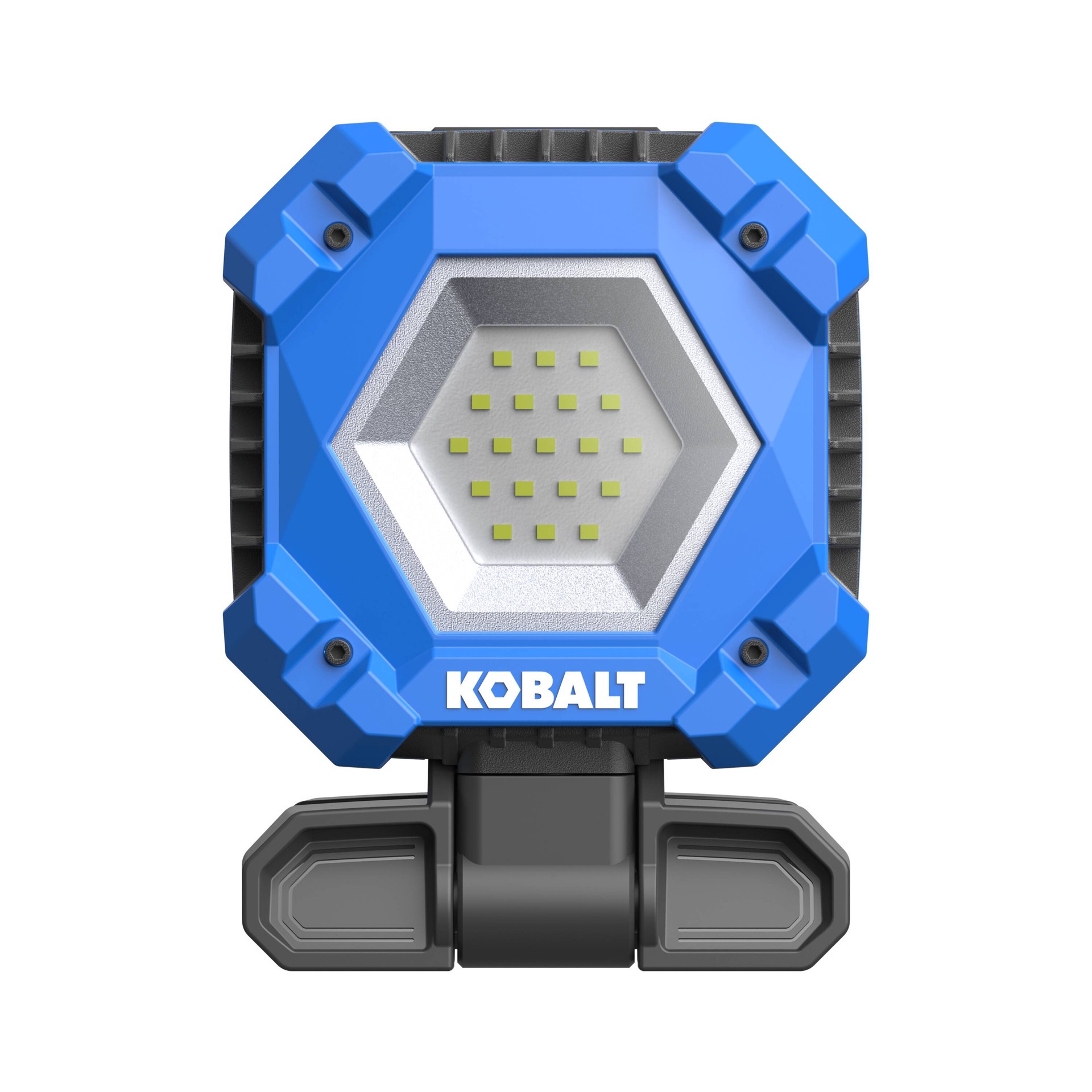 slide 2 of 6, Kobalt 1500 -Lumens LED Battery-operated Rechargeable Clamped Work Light, 1 ct