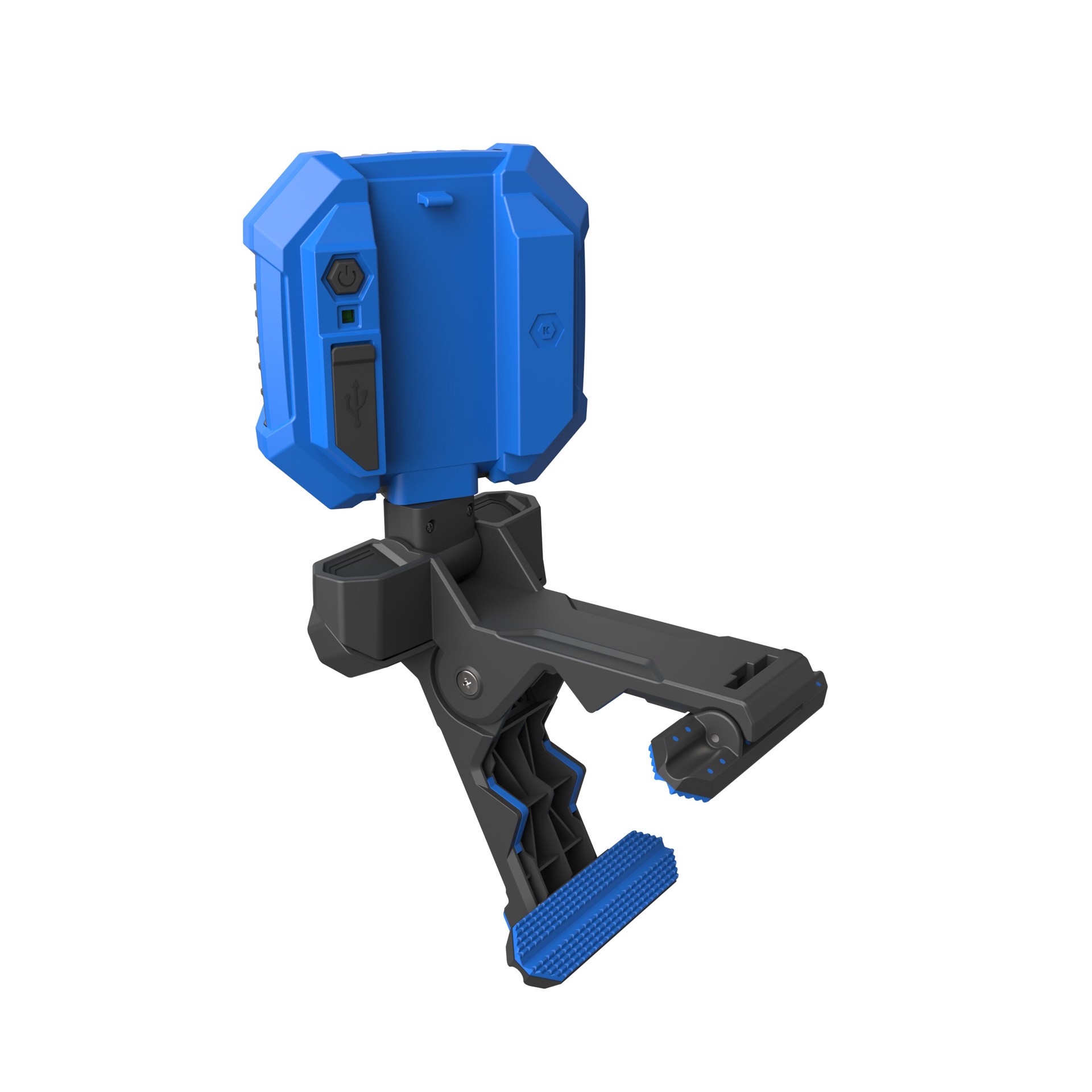 slide 5 of 6, Kobalt 1500 -Lumens LED Battery-operated Rechargeable Clamped Work Light, 1 ct