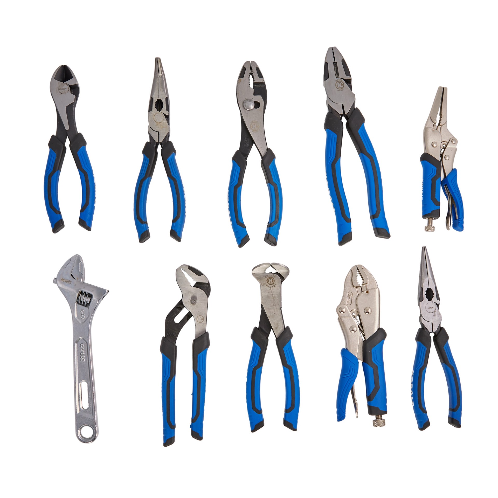 slide 2 of 6, Kobalt Assorted pliers 10 -Piece, 1 ct