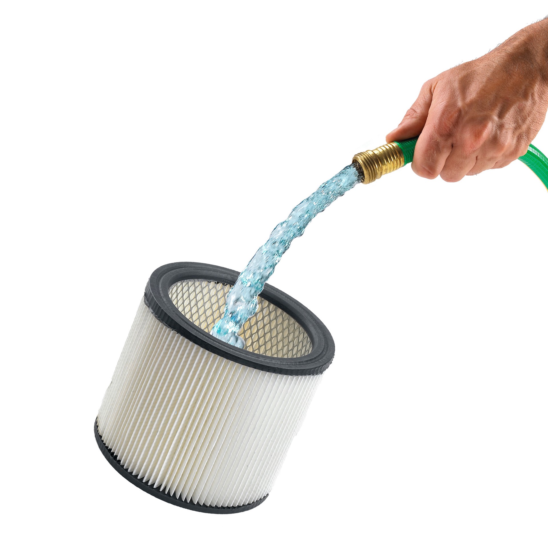 slide 3 of 5, Shop-Vac 2 -Pack Reusable Large Wet/Dry Shop Vacuum Cartridge filter, 1 ct