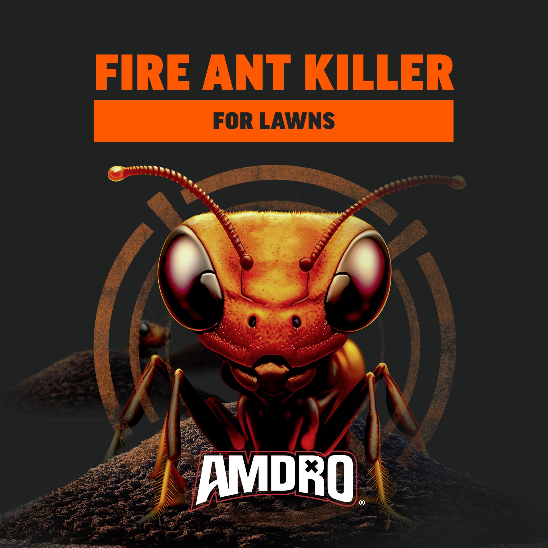 slide 2 of 6, AMDRO Mound Treatment 2 -lb Fire ant killer, 1 ct