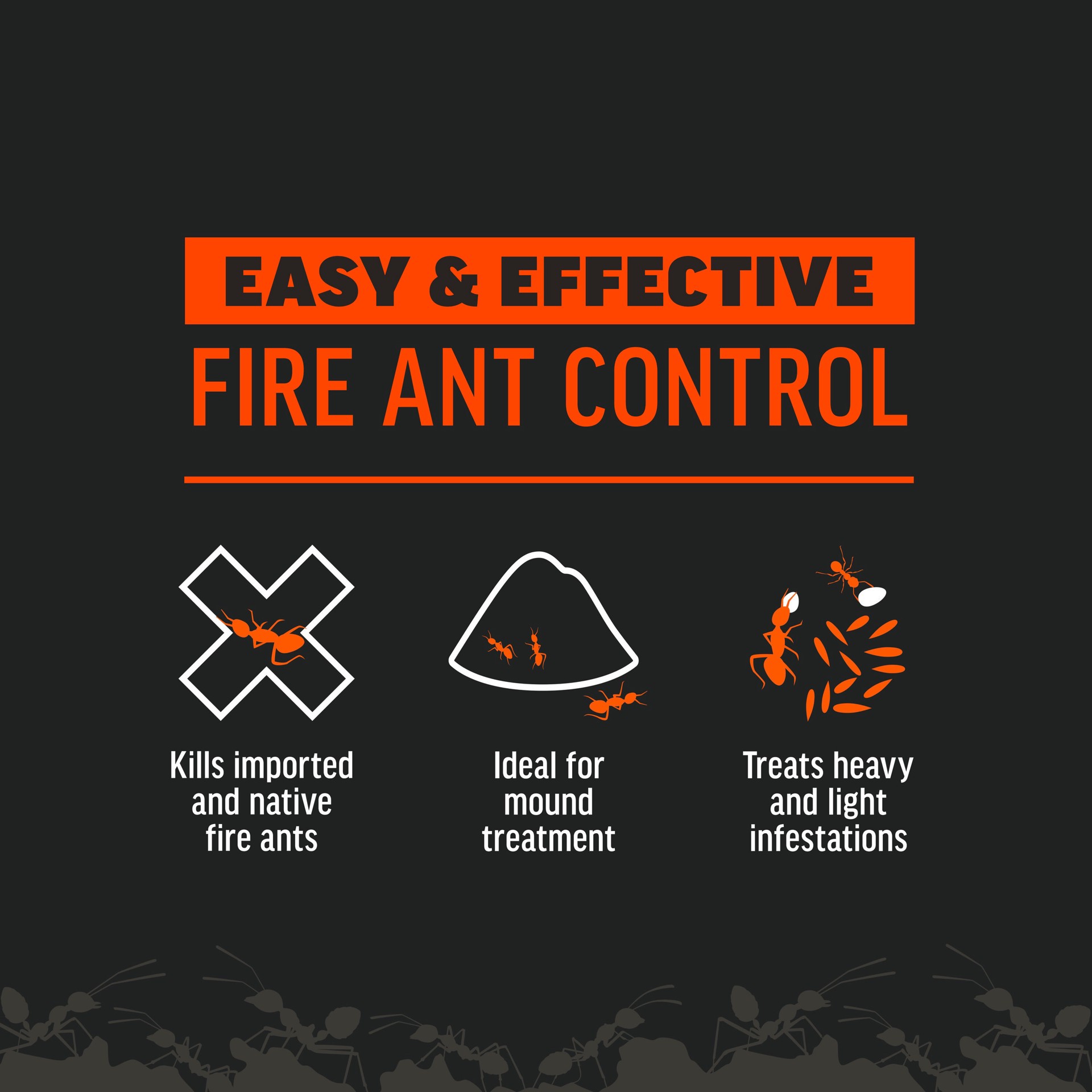 slide 6 of 6, AMDRO Mound Treatment 2 -lb Fire ant killer, 1 ct