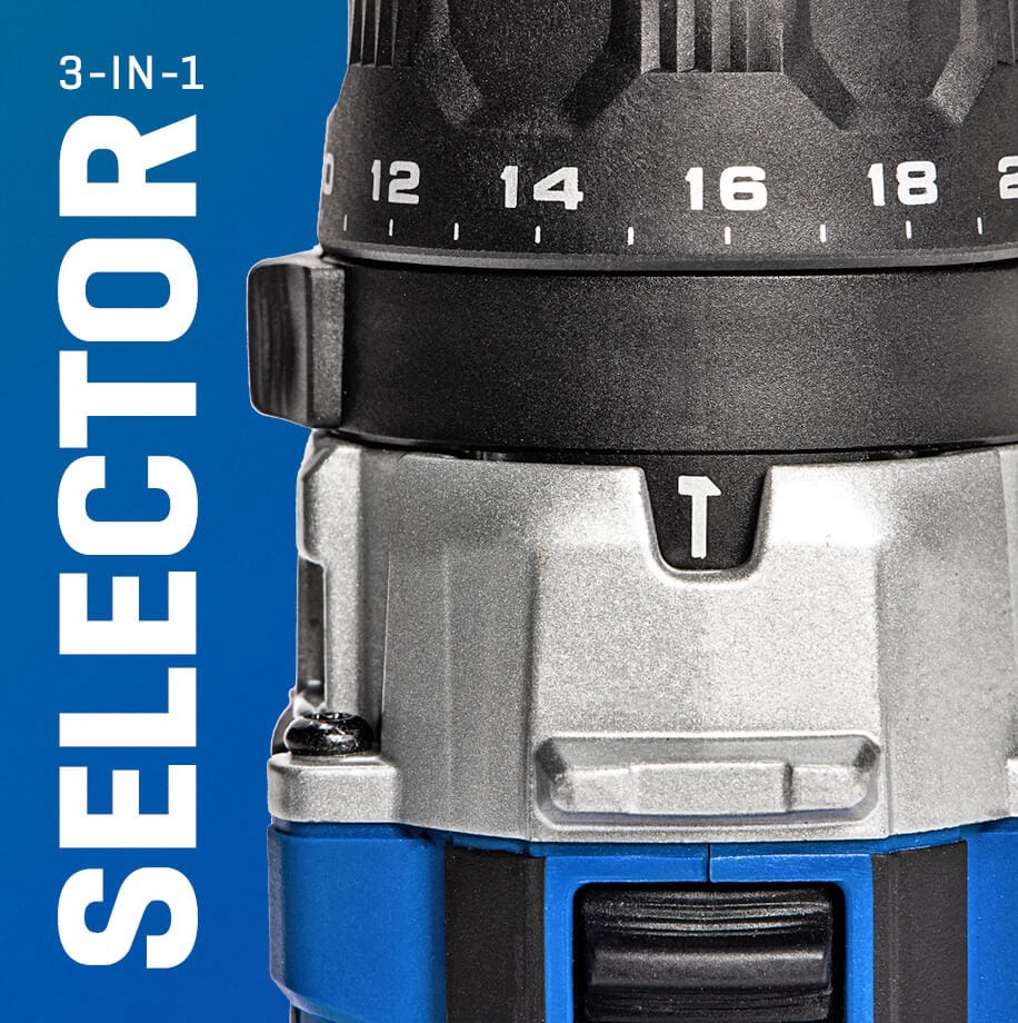 slide 4 of 6, Kobalt 1/2-in 24-volt Variable Speed Brushless Cordless Hammer Drill (, 1 ct