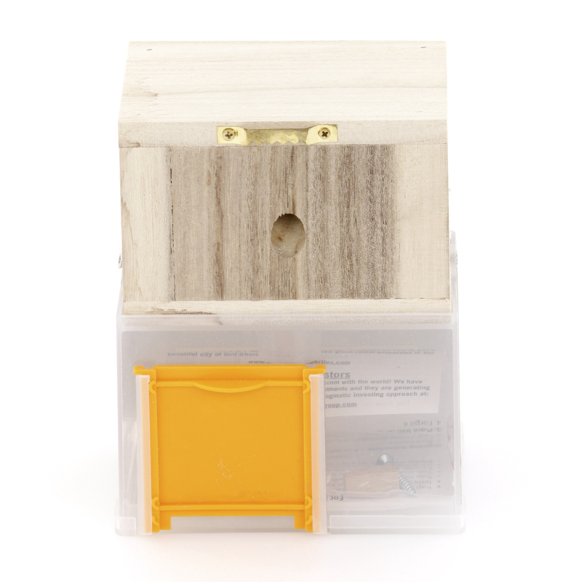 slide 6 of 6, BeesNThings Outdoor Carpenter bee trap, 1 ct