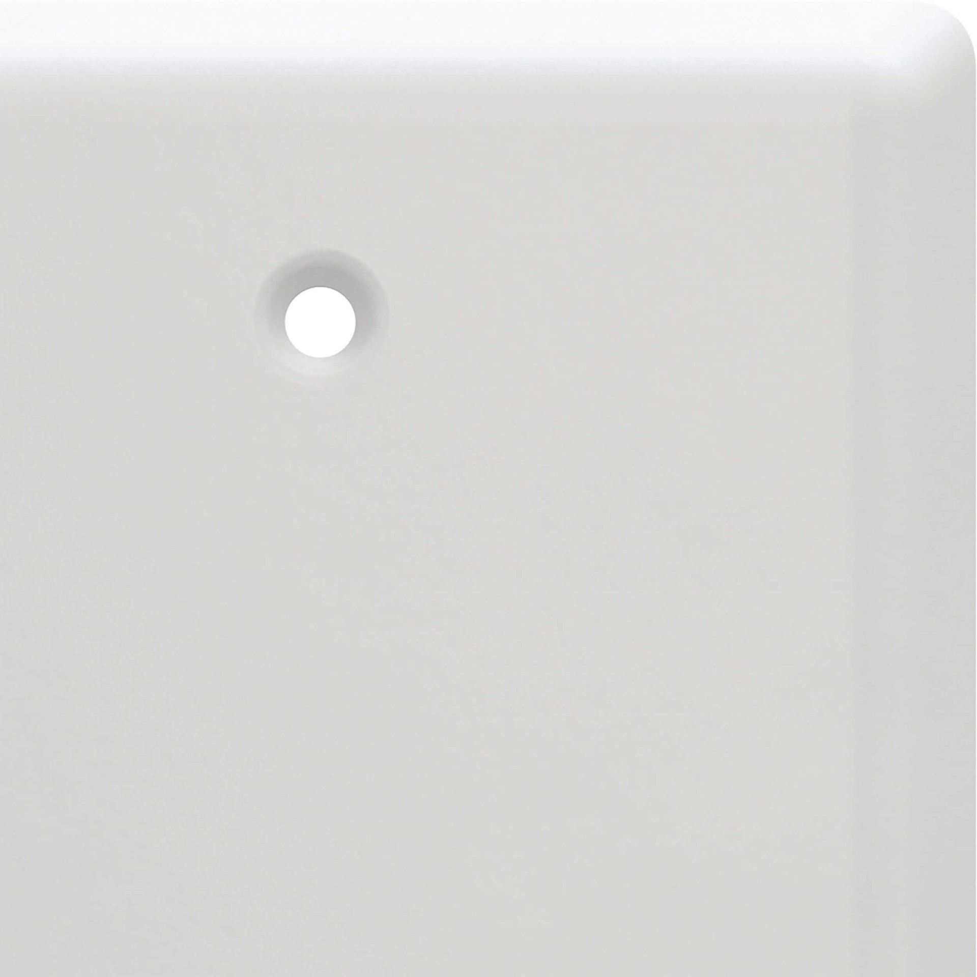 slide 3 of 6, allen + roth Simple Square 1 -Gang Standard Size Pure White Steel Indoor Blank Wall Plate, 1 ct