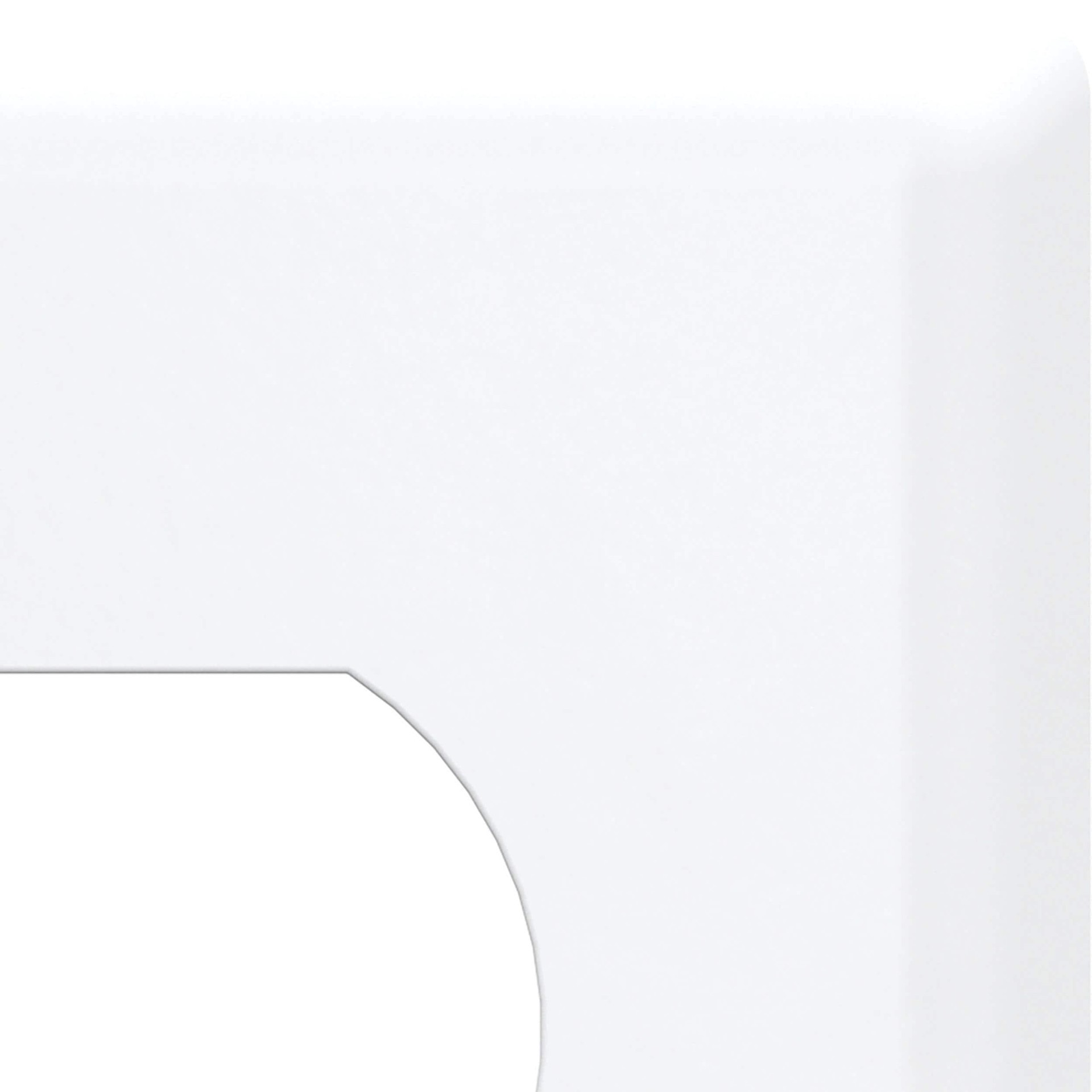 slide 3 of 6, allen + roth Simple Square 1 -Gang Standard Size Pure White Steel Indoor Duplex Wall Plate 6 -Pack, 1 ct