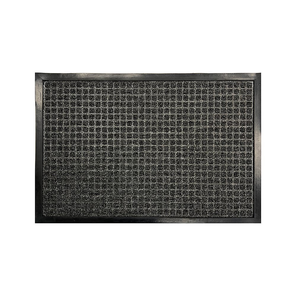 slide 2 of 5, Project Source 36-in x 60-in Gray Non-Slip Grip Indoor or outdoor Utility Mat, 1 ct