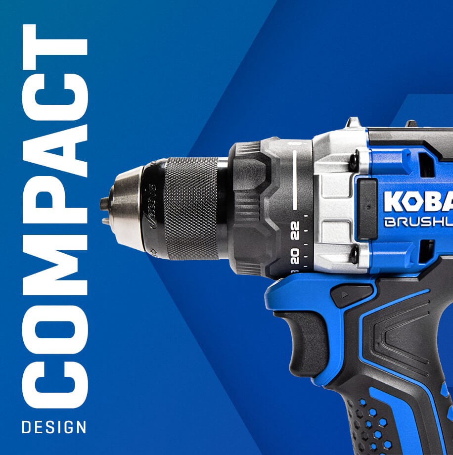 slide 4 of 6, Kobalt 24-volt 1/2-in Keyless Brushless Cordless Drill ( 1 -Batteries Included, and Charger Included ), 1 ct