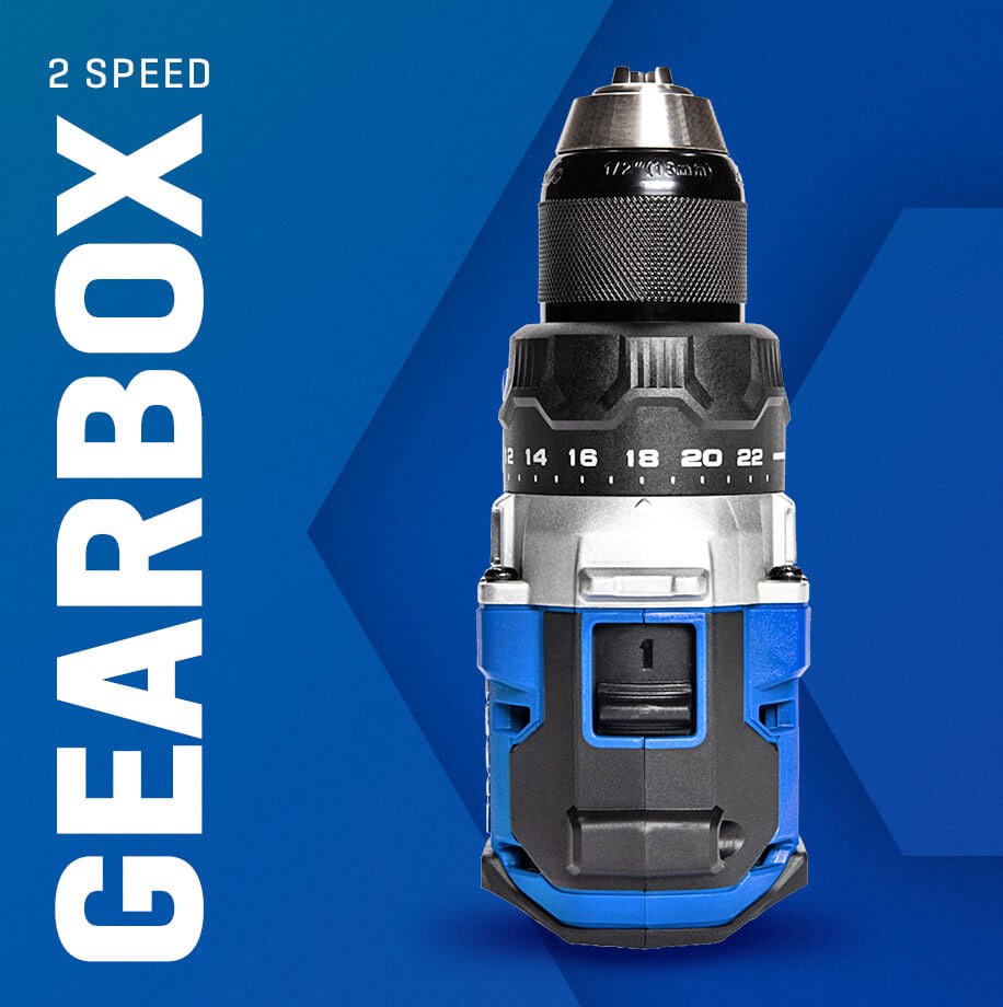 slide 5 of 6, Kobalt 24-volt 1/2-in Keyless Brushless Cordless Drill ( 1 -Batteries Included, and Charger Included ), 1 ct