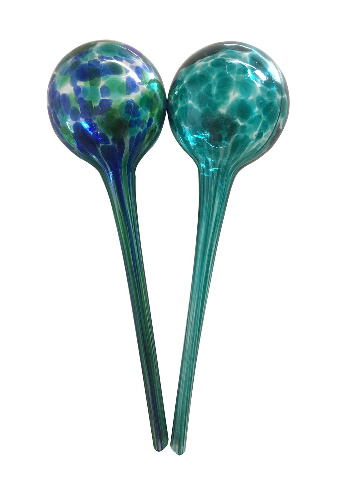 slide 1 of 6, allen + roth 11.81-in Multiple colors Glass Garden Stake, 1 ct