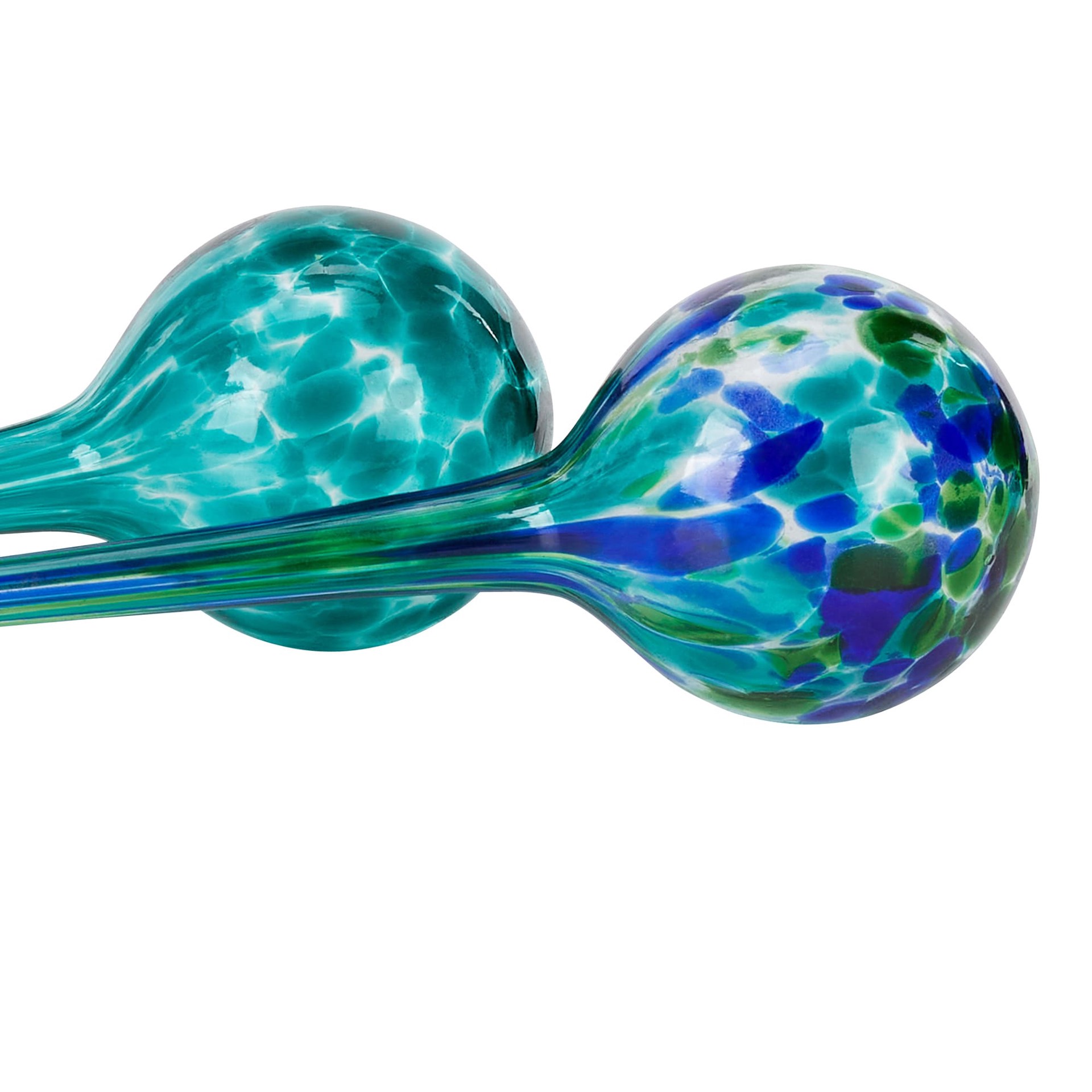 slide 5 of 6, allen + roth 11.81-in Multiple colors Glass Garden Stake, 1 ct