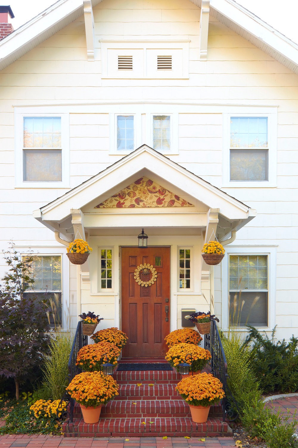 slide 2 of 6, Pennington 12.0-in W x 8.3-in L Orange Clay Indoor/Outdoor Planter, 1 ct