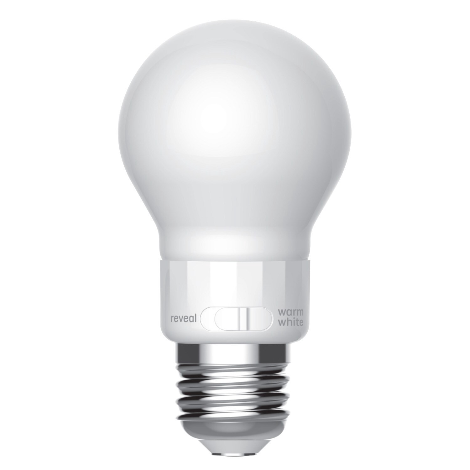 slide 2 of 6, GE Reveal HD 40 -Watt EQ A15 Switchable white Dimmable LED General purpose Light Bulb 2 -Pack, 1 ct