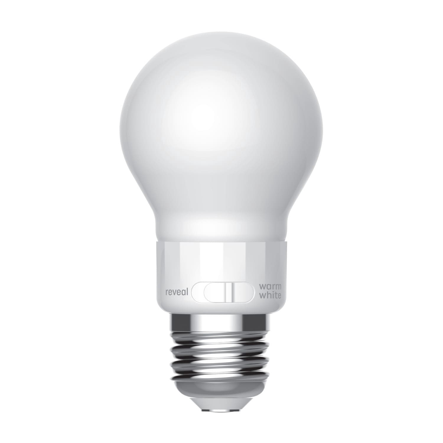 slide 3 of 6, GE Reveal HD 60 -Watt EQ A15 Switchable white Medium base (E-26) Dimmable LED General purpose Light Bulb 2 -Pack, 1 ct