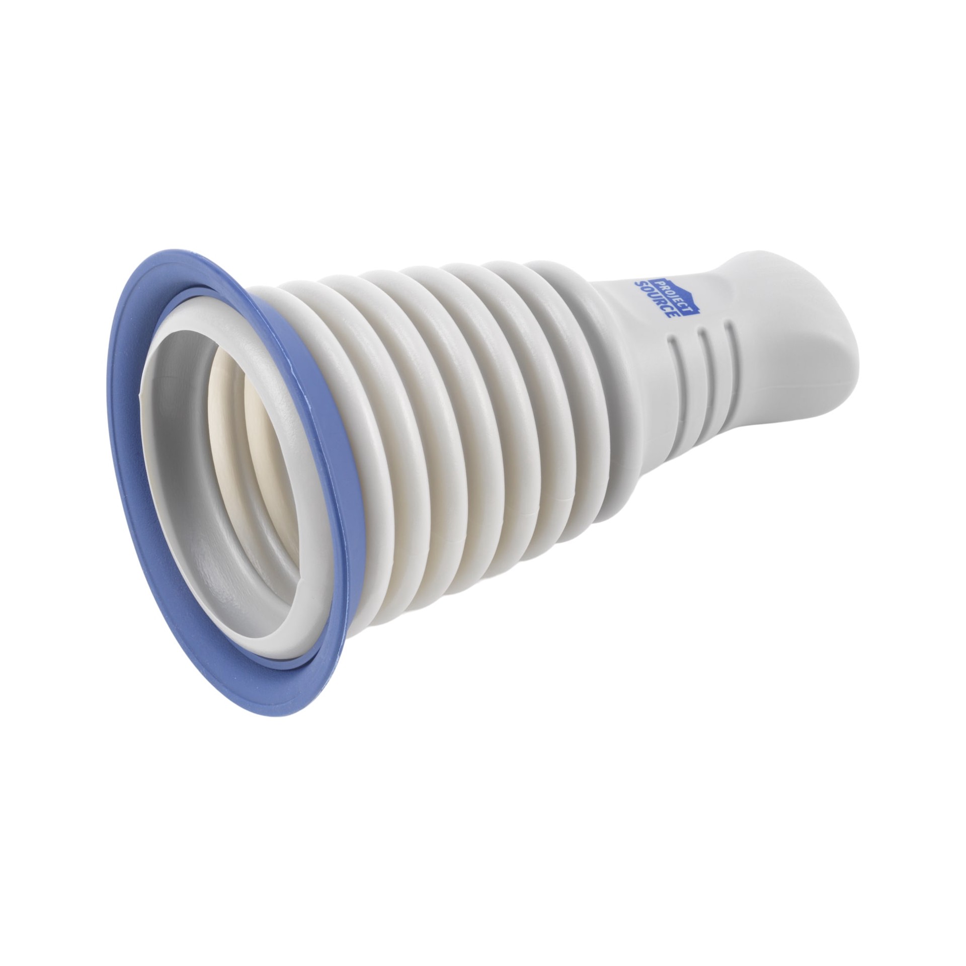 slide 3 of 4, Project Source 4.5-in Gray Rubber Plunger 3-in Handle, 1 ct