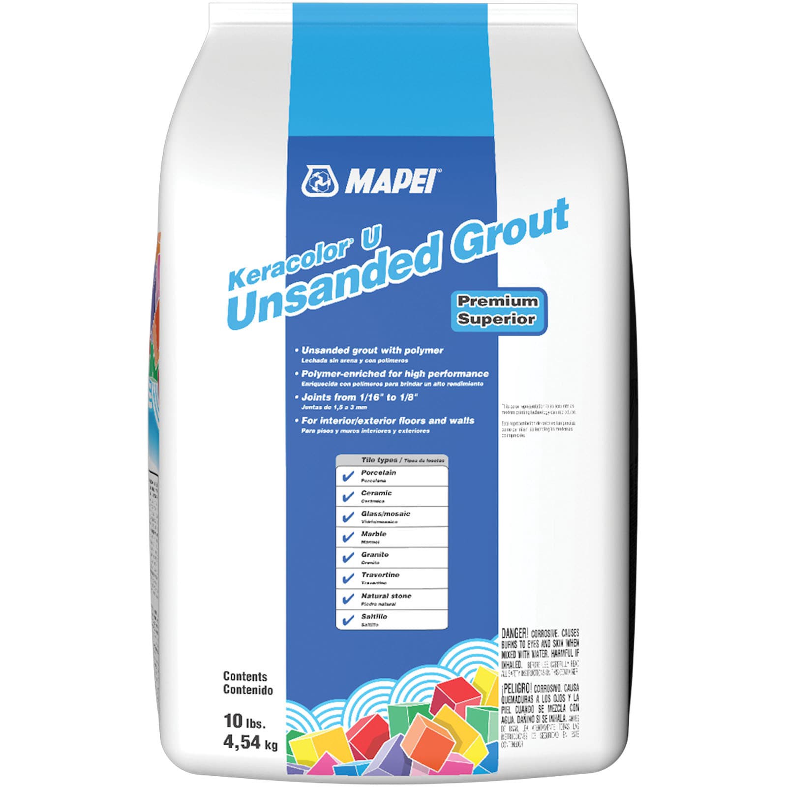 slide 5 of 6, MAPEI Keracolor Pearl Gray #5019 Unsanded Grout (10-lb), 1 ct