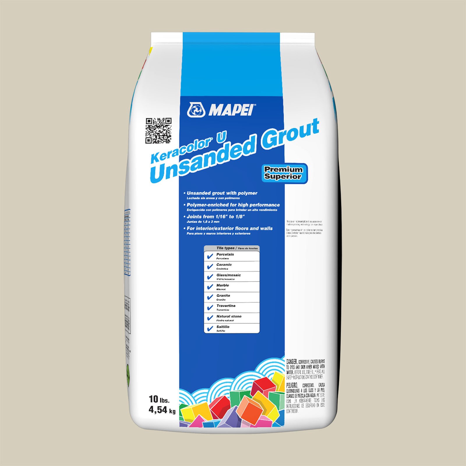slide 1 of 6, MAPEI Keracolor Biscuit #5014 Unsanded Grout (10-lb), 1 ct