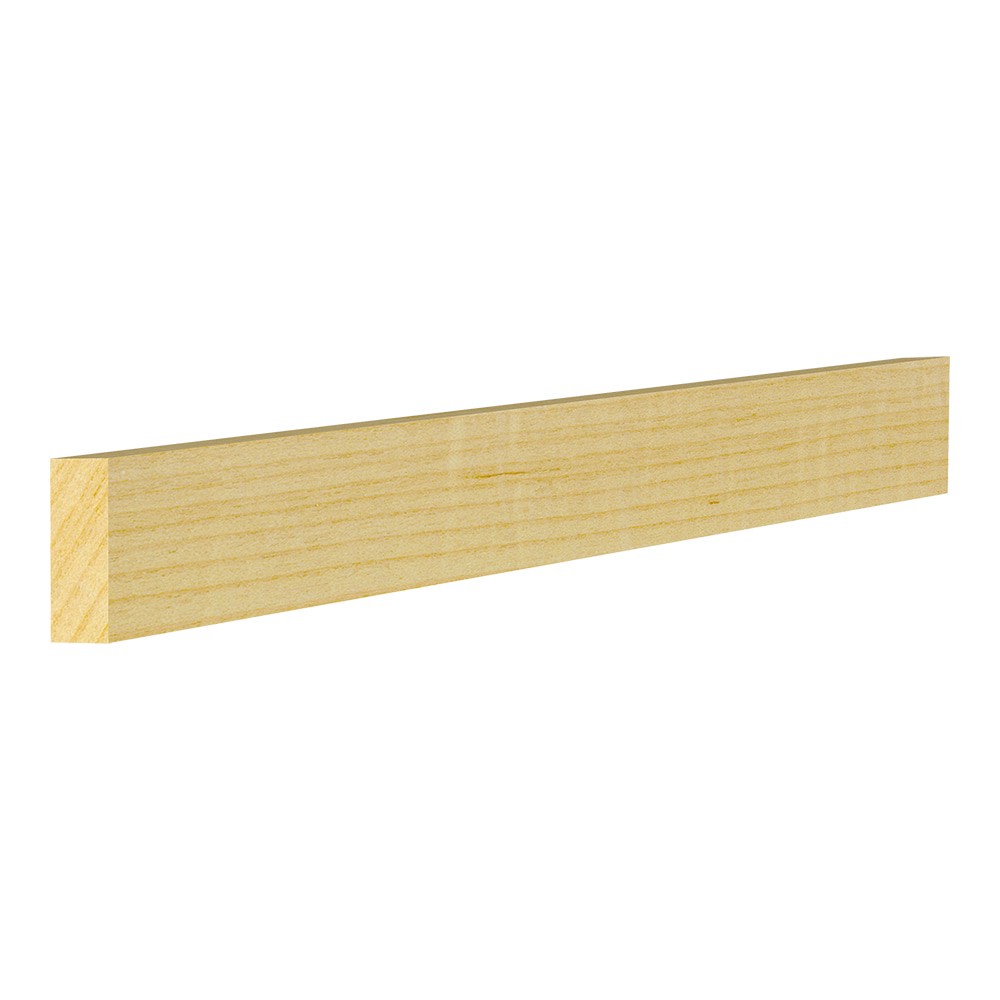 slide 1 of 3, RELIABILT 1/2-in x 2-in x 3-ft Select Pine Board, 1 ct