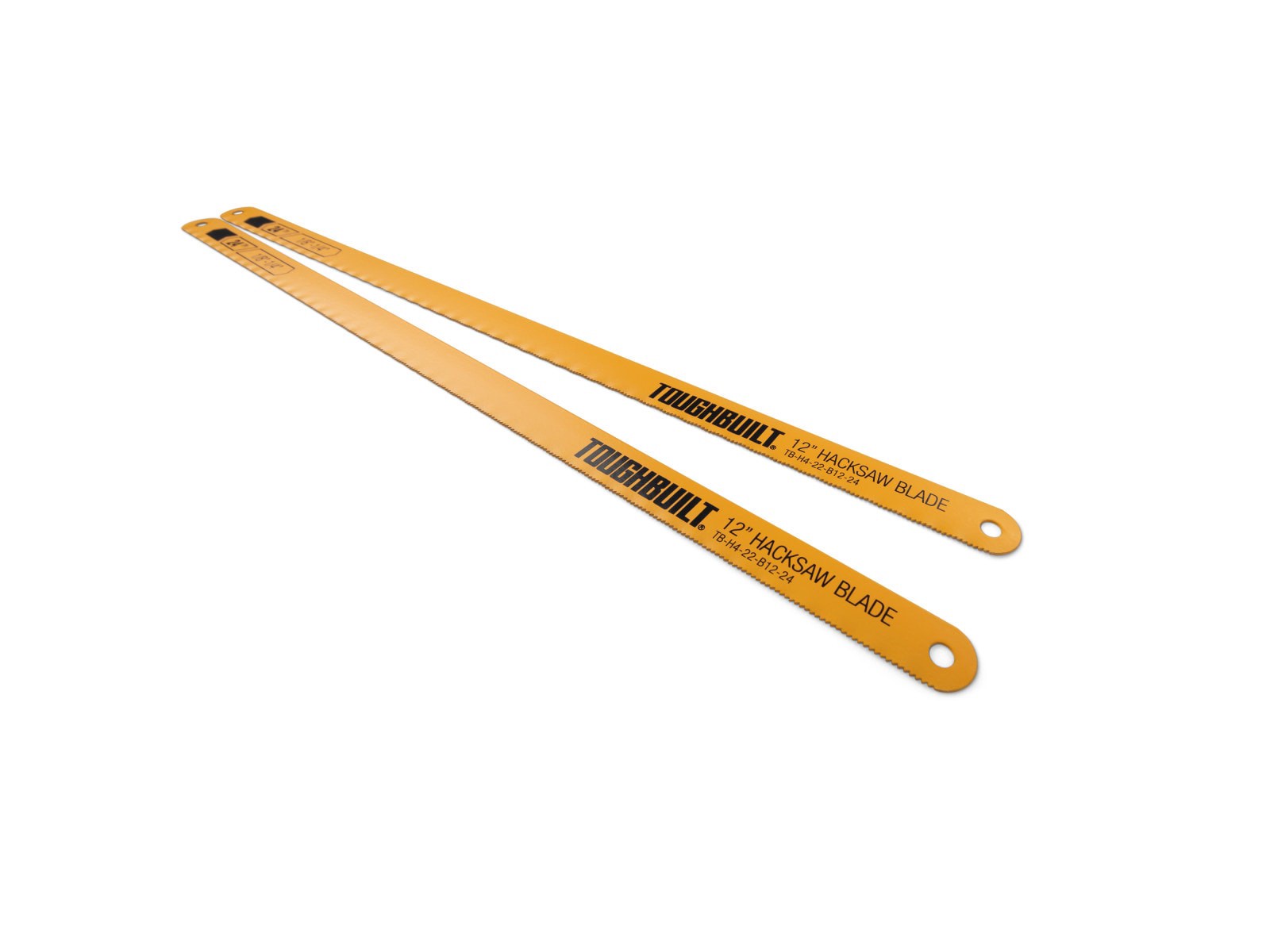 slide 5 of 6, TOUGHBUILT 12-in Bi-metal Medium cut Hacksaw blade Set, 1 ct