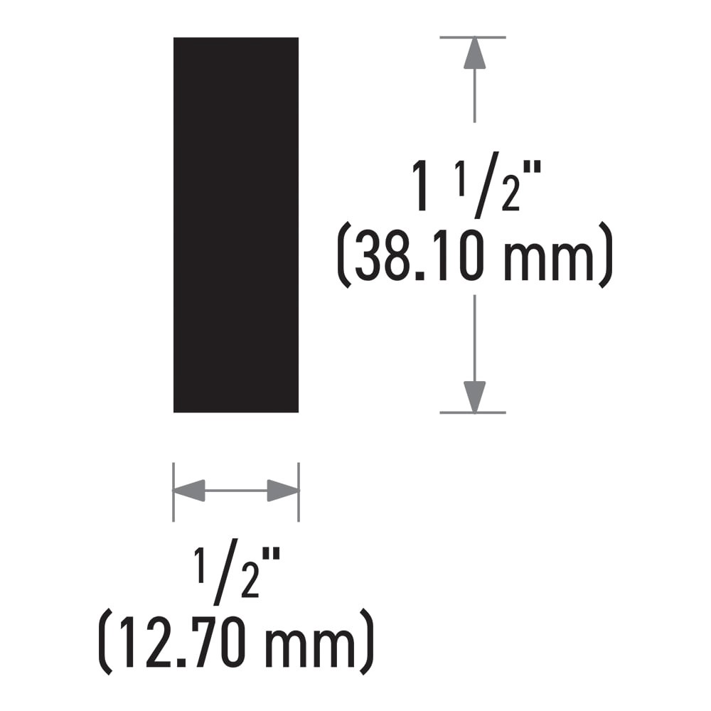 slide 3 of 3, RELIABILT 1/2-in x 2-in x 2-ft Select Pine Board, 1 ct