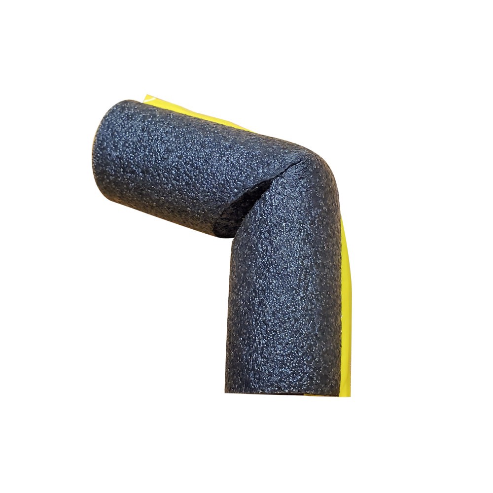 slide 1 of 1, K-Flex 1/2-in x Foam Elbow Insulation fitting for 1-in Pipe, 1 ct