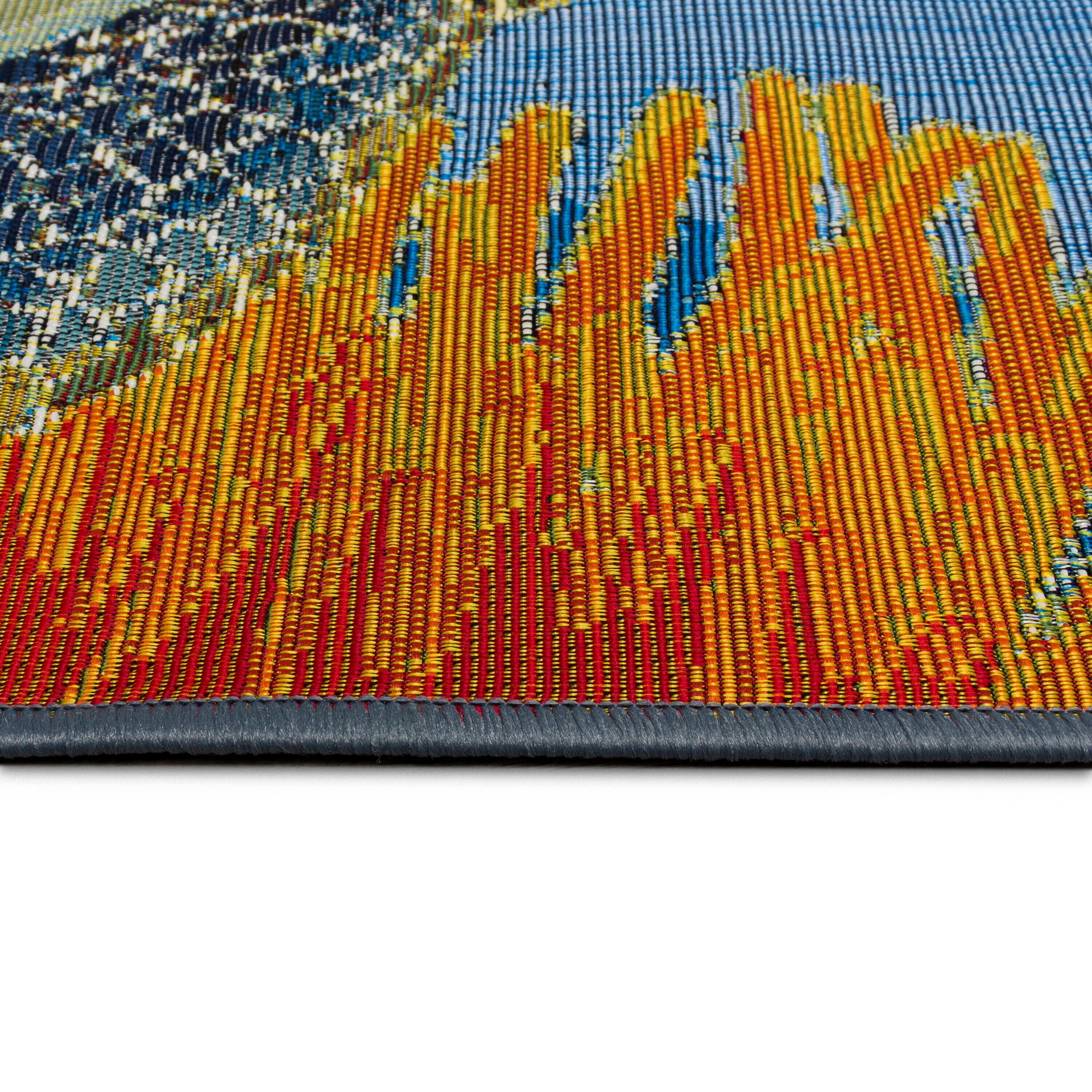 slide 5 of 6, allen + roth 24-in x 34.5-in Sea Non-Slip Grip Indoor or outdoor Novelty Door Mat, 1 ct