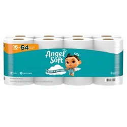Angel Soft AS Mega 16 -Pack 2-ply Toilet Paper