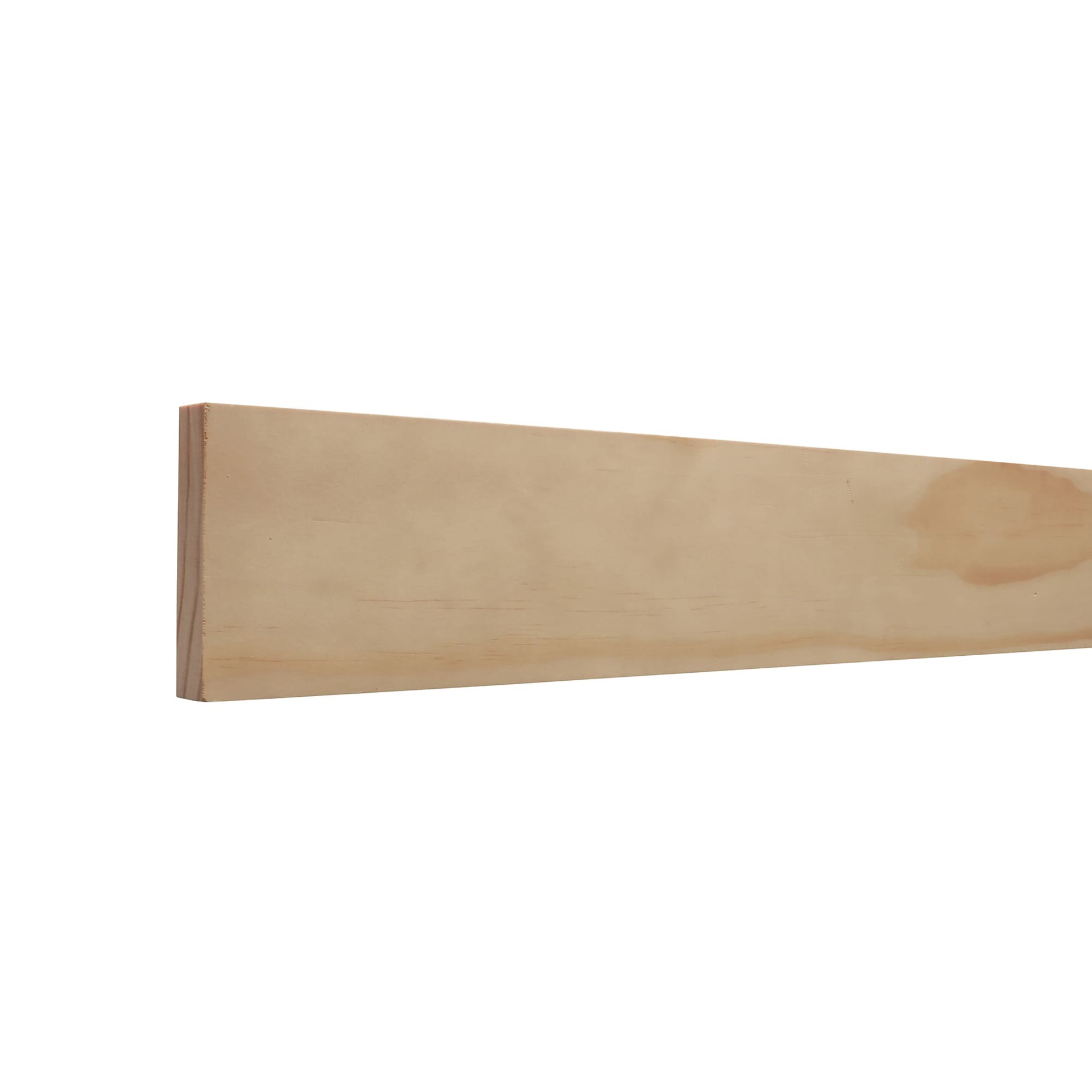 slide 6 of 6, RELIABILT 1-in x 4-in x 4-ft Unfinished Clear S4S Pine Common Softwood Board, 1 ct