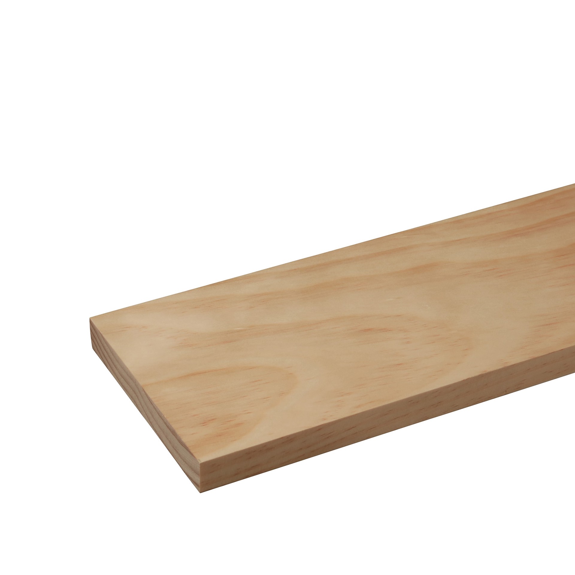 slide 1 of 4, RELIABILT 1/2-in x 6-in x 3-ft Select Pine Board, 1 ct