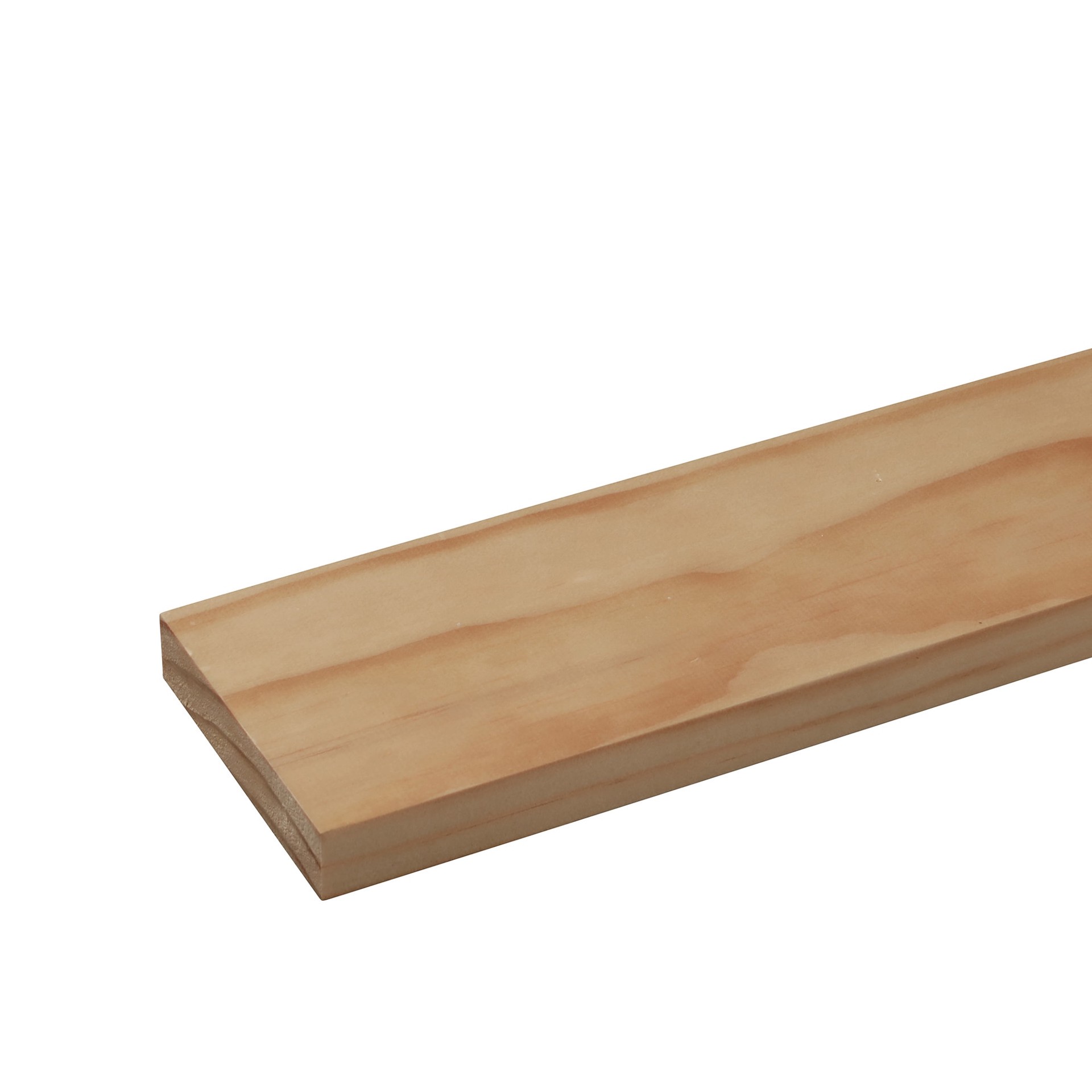 slide 1 of 4, RELIABILT 1/2-in x 4-in x 2-ft Select Pine Board, 1 ct