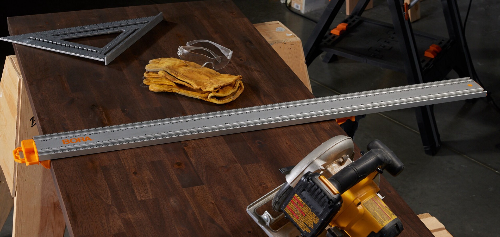 slide 4 of 6, BORA 36-in NGX Clamp Edge 160-lb Edge Clamp, 1 ct